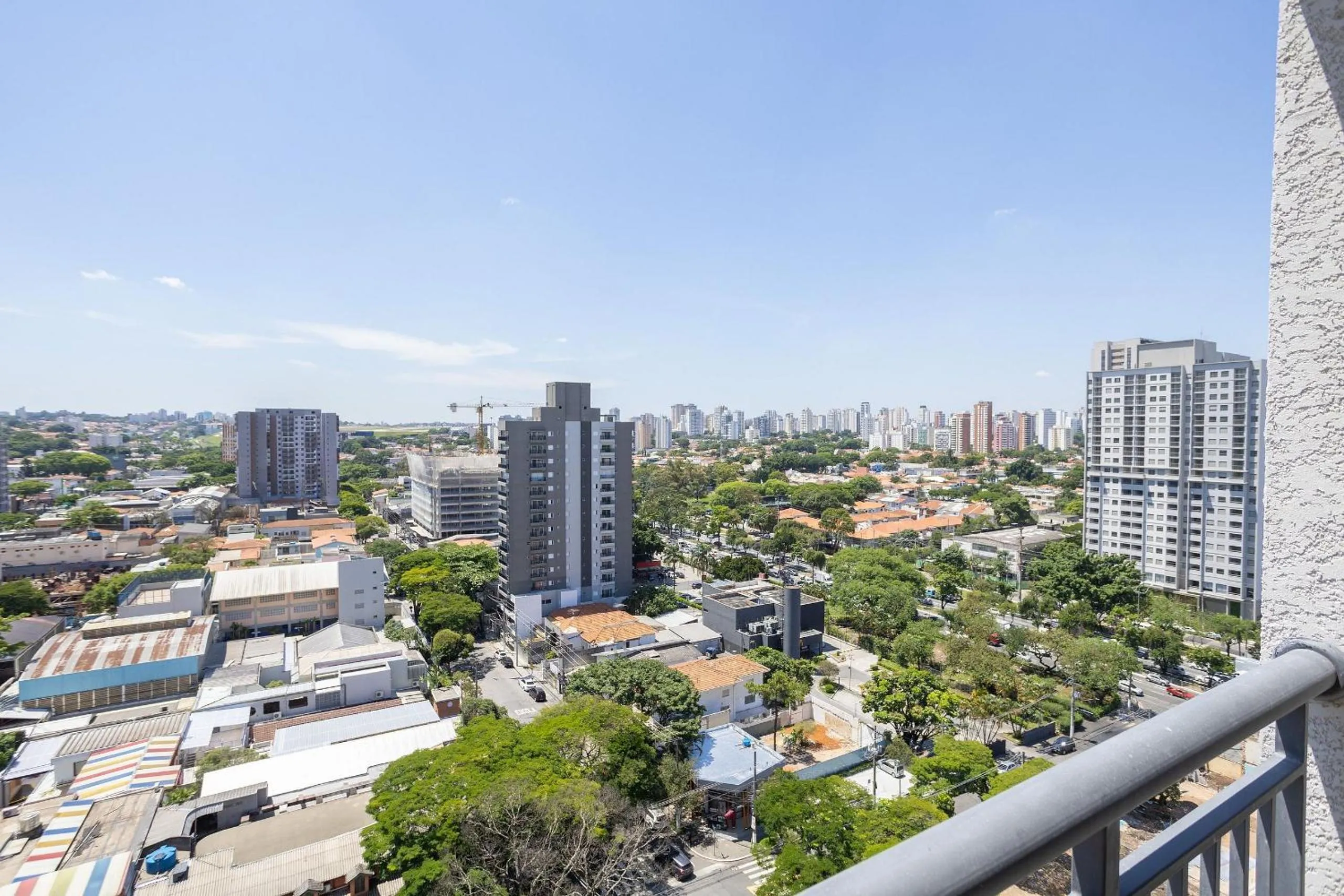 Balcony/Terrace in Composite Moema