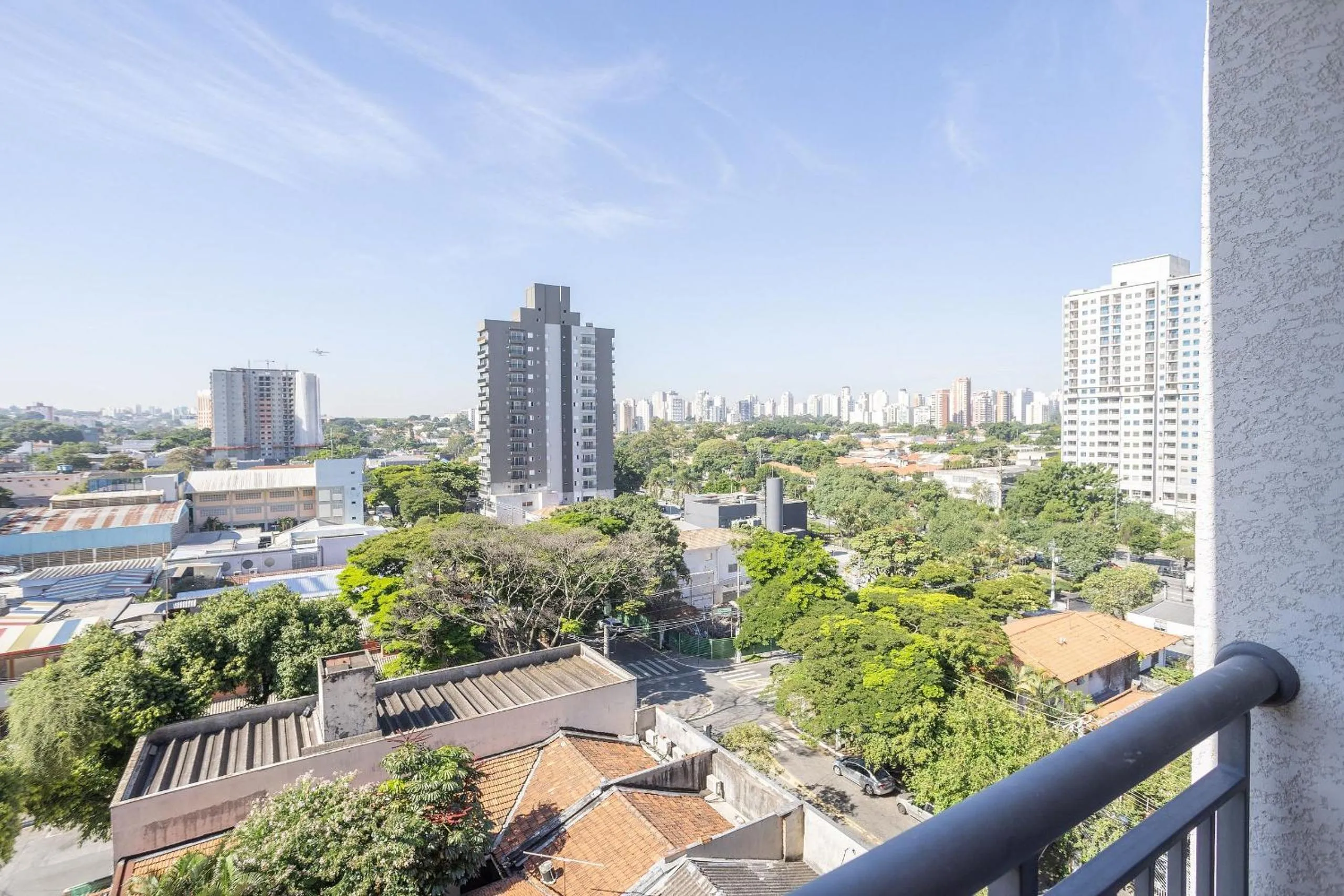 Balcony/Terrace in Composite Moema