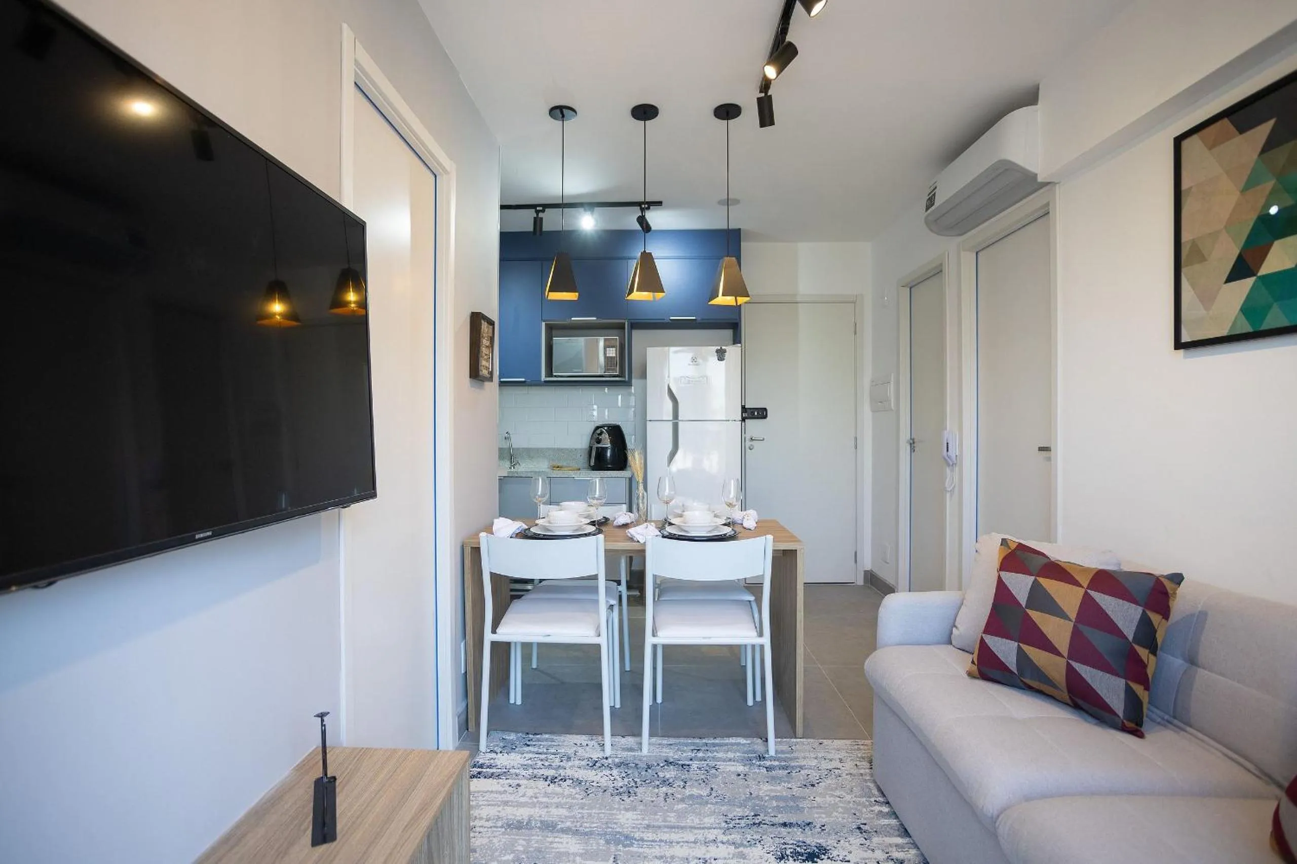 Kitchen or kitchenette in Composite Moema