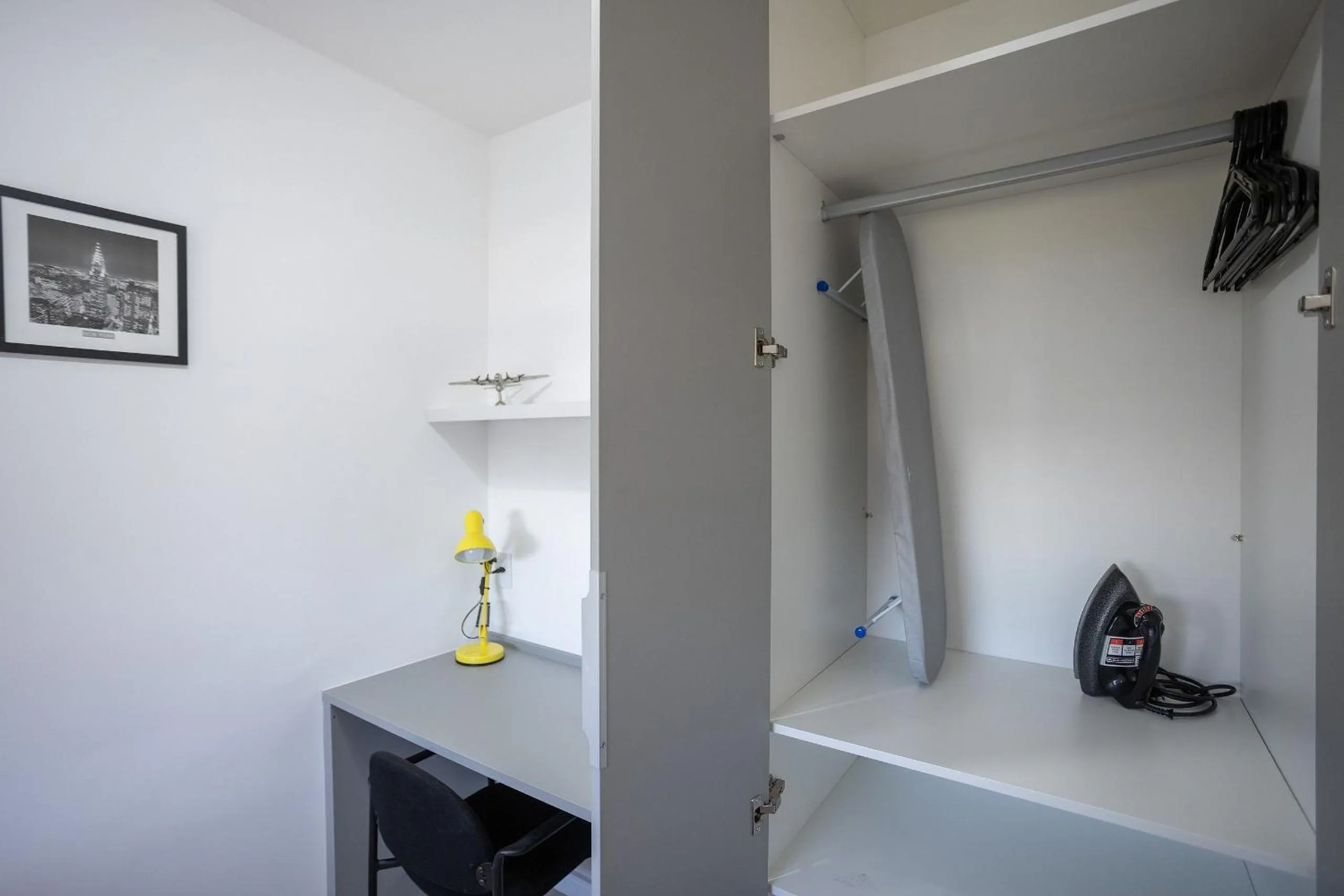 Bedroom in Composite Moema