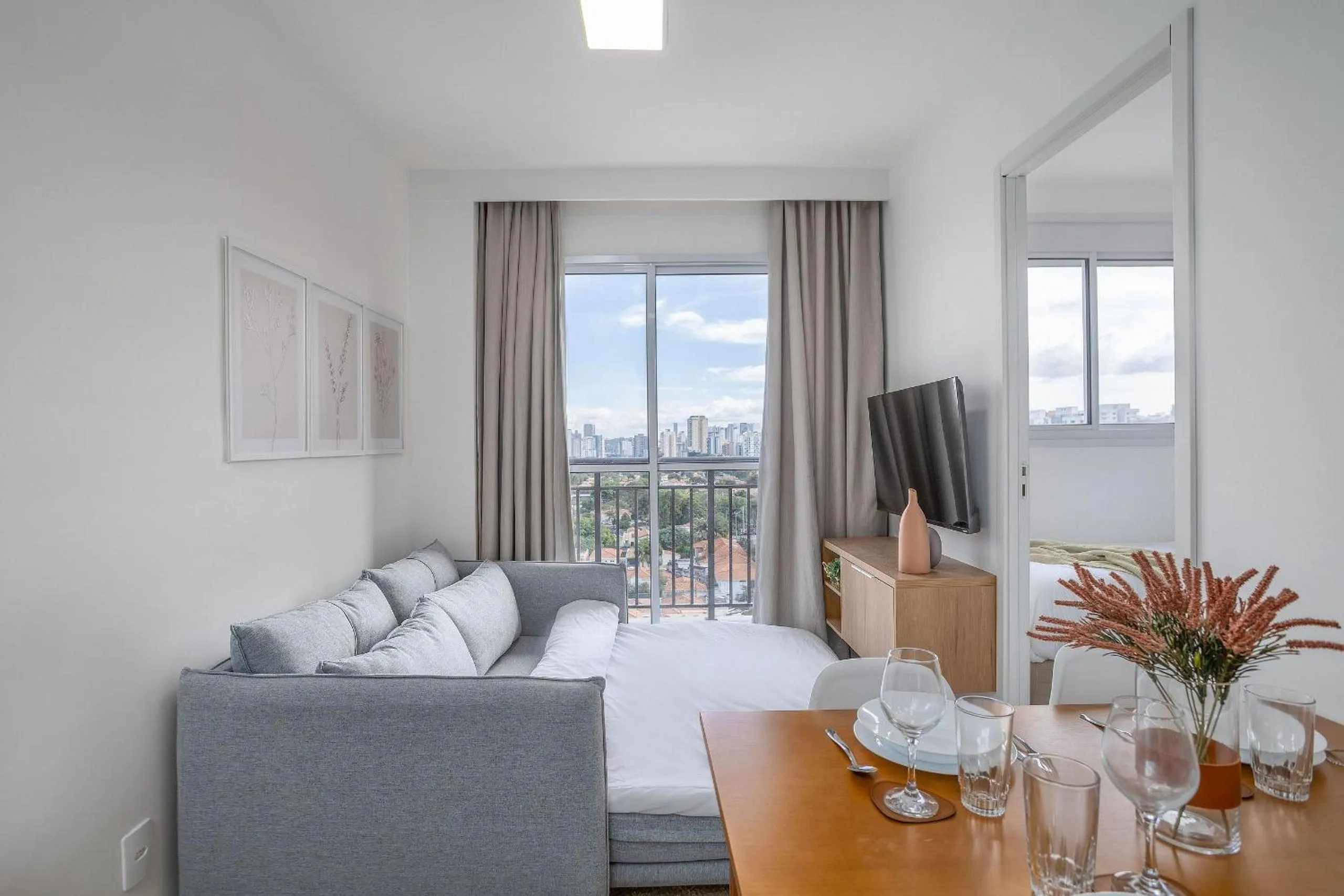 Bed in Composite Moema