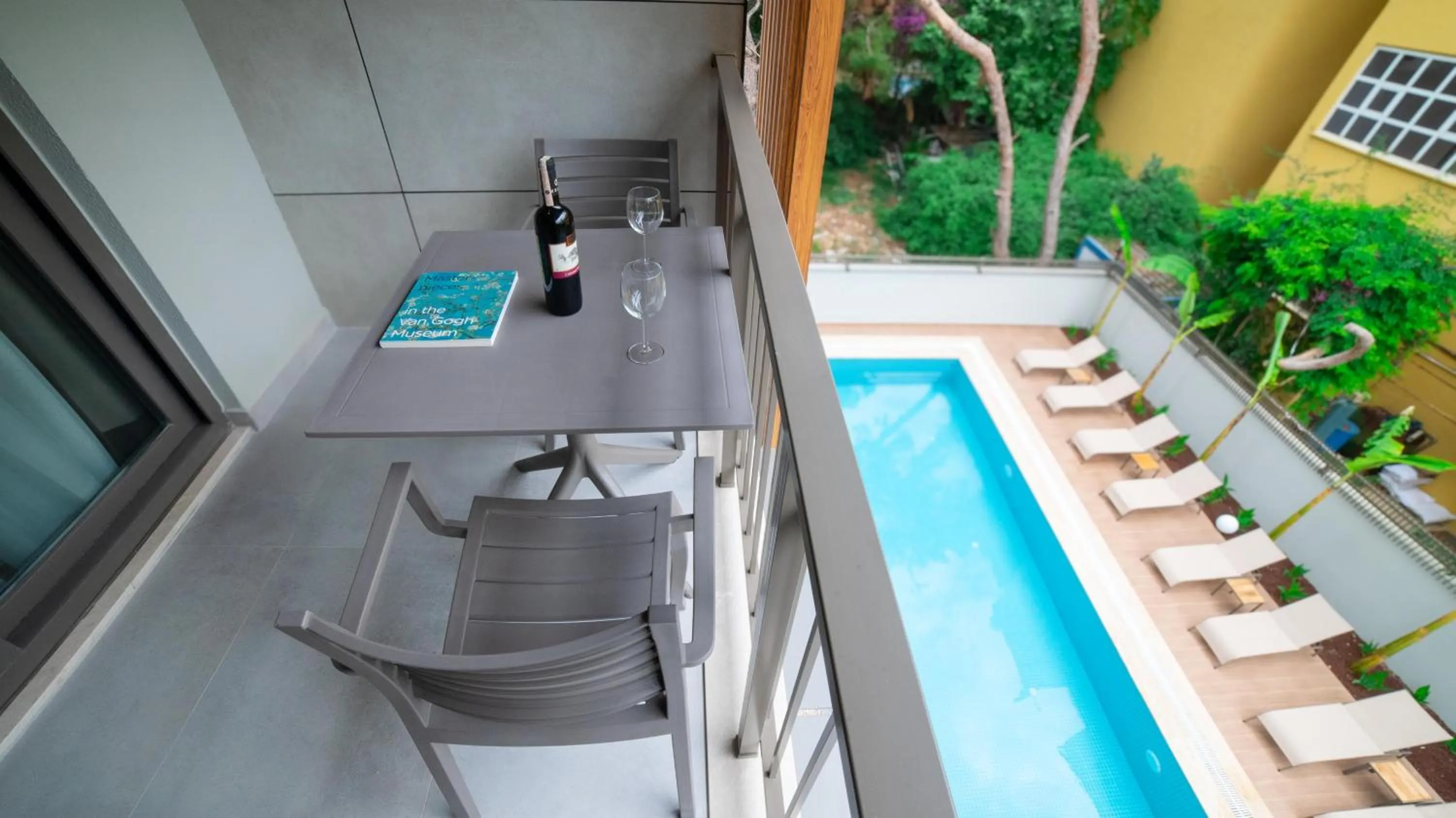 Balcony/Terrace in Bomo Suites