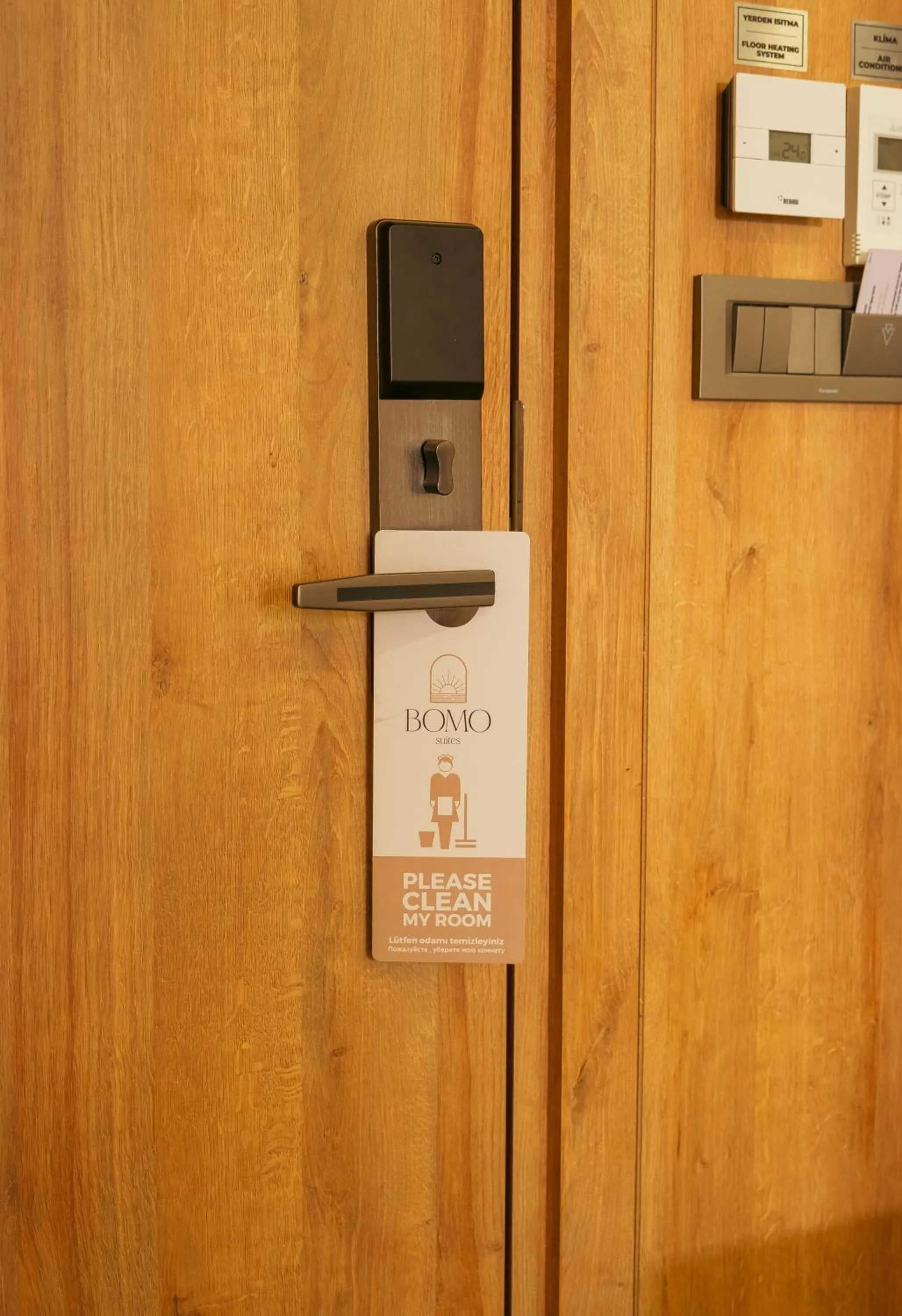 Living room in Bomo Suites