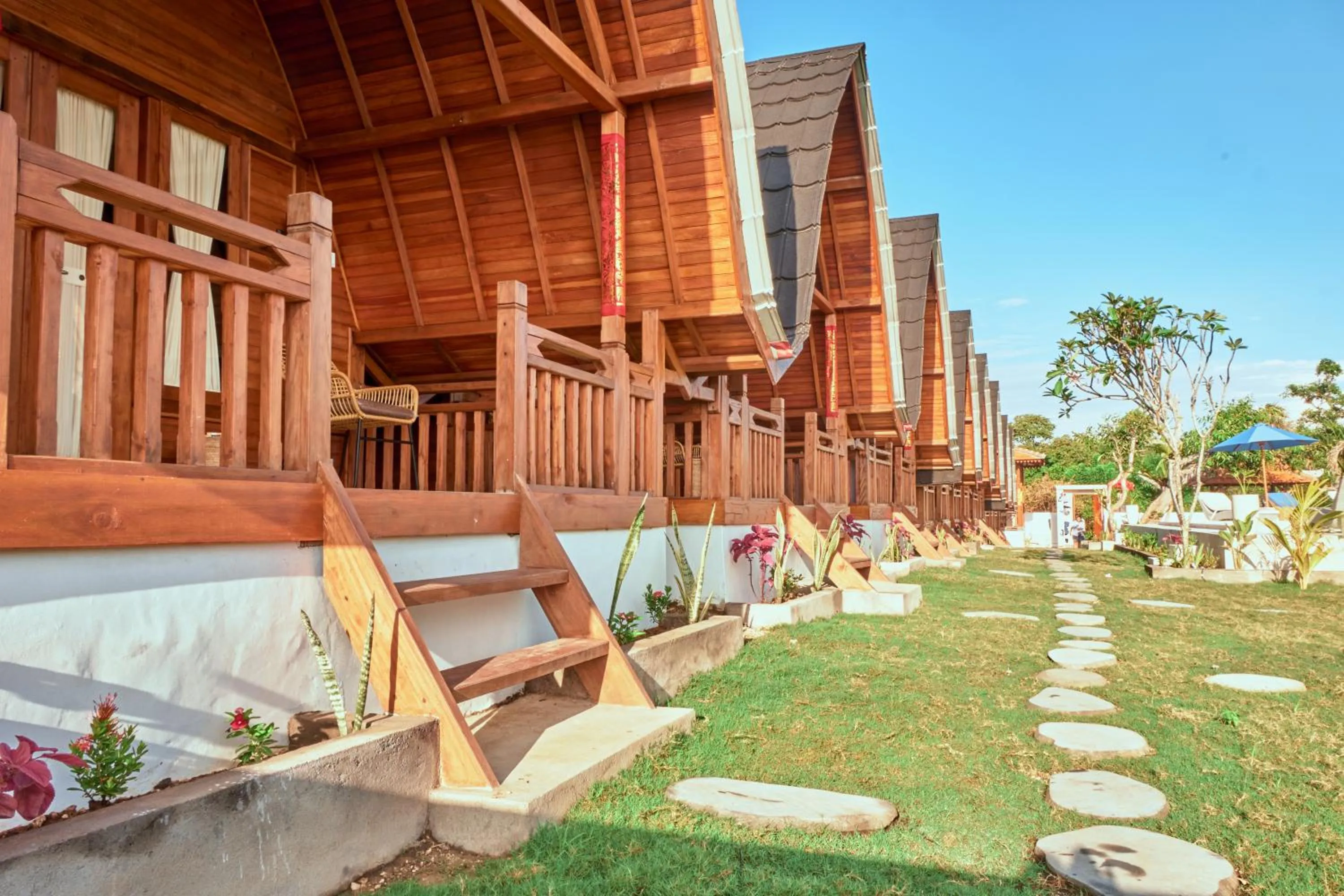 Property building in Plumeria NP