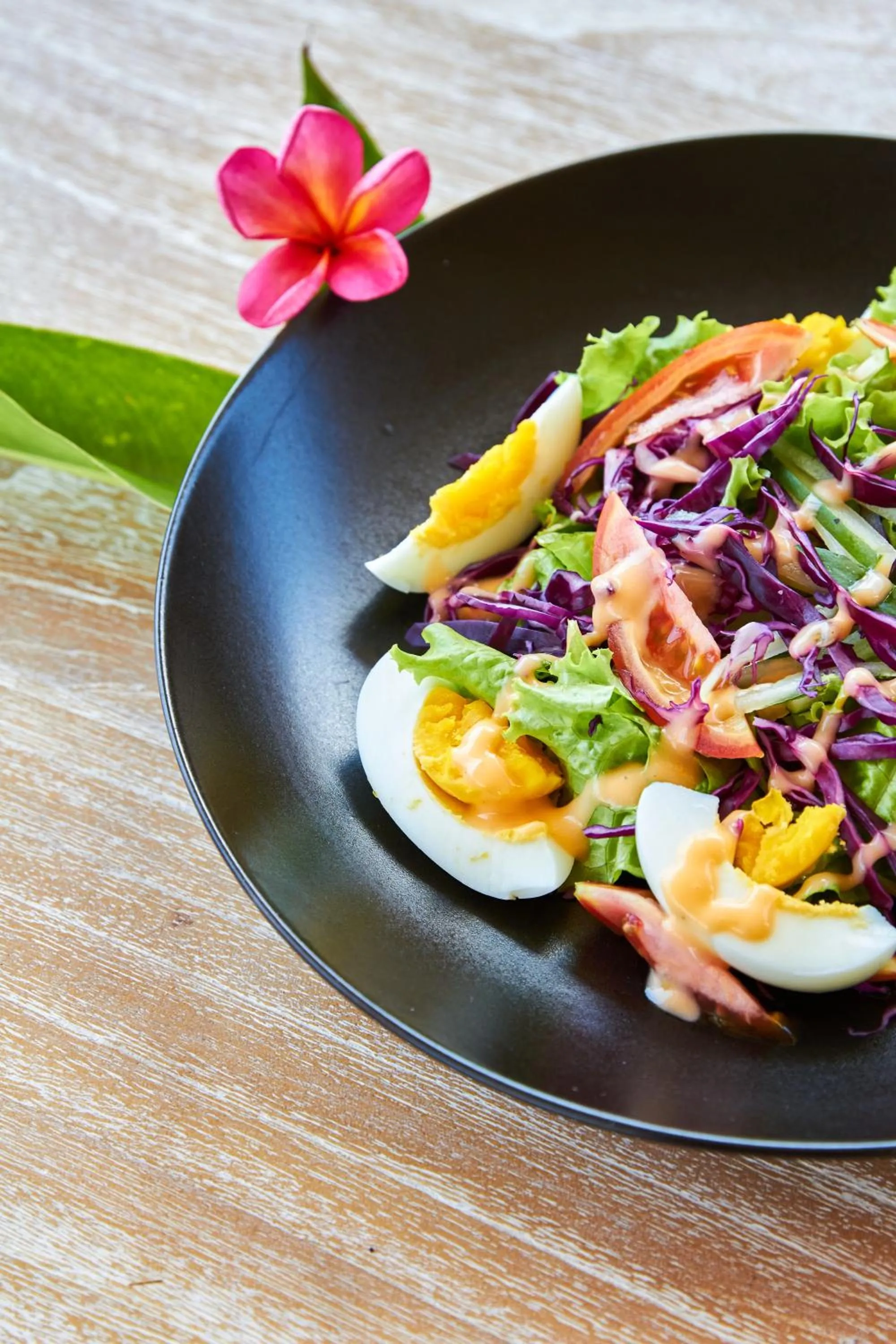 Breakfast in Plumeria NP