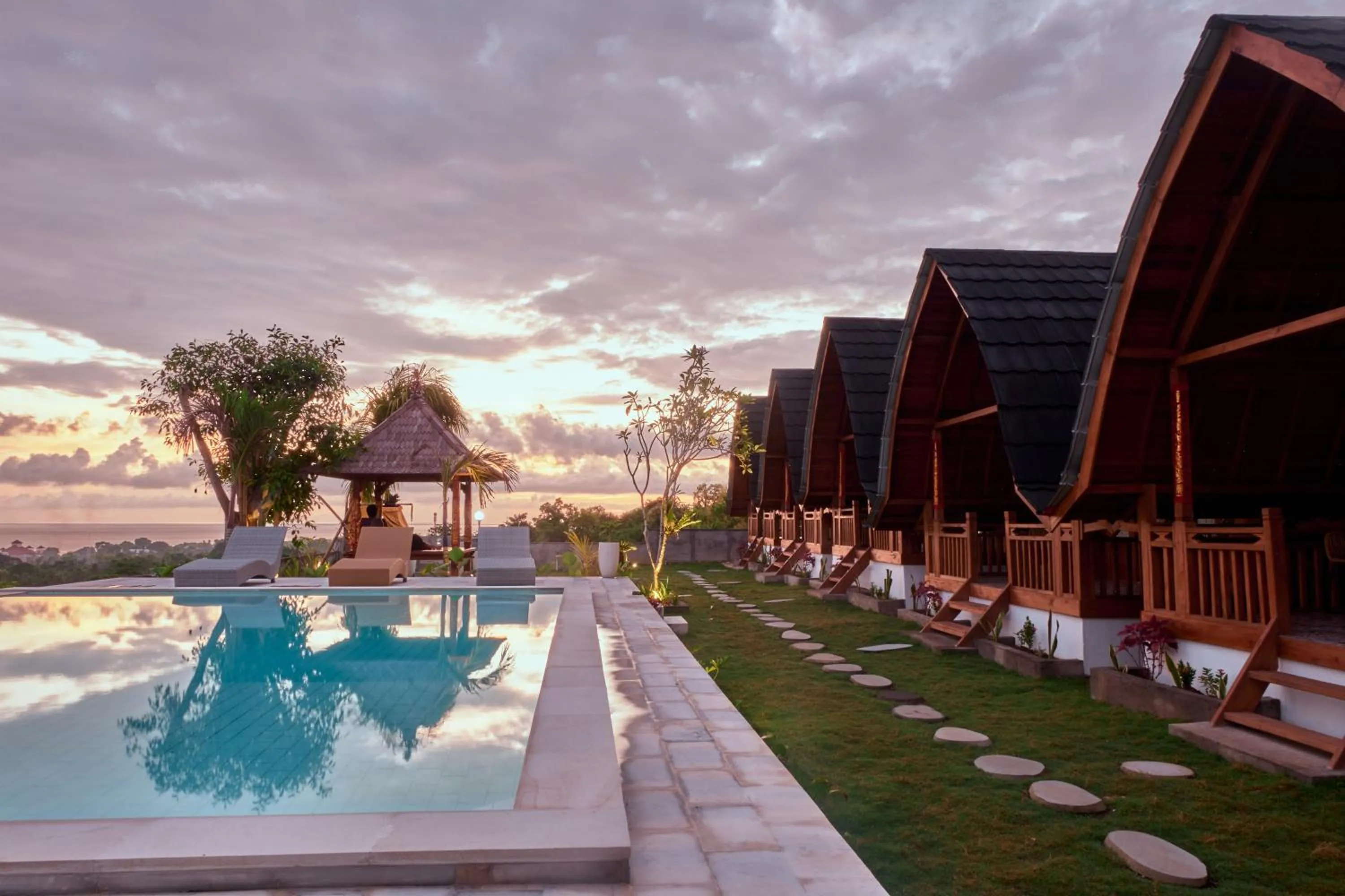 Property building in Plumeria NP