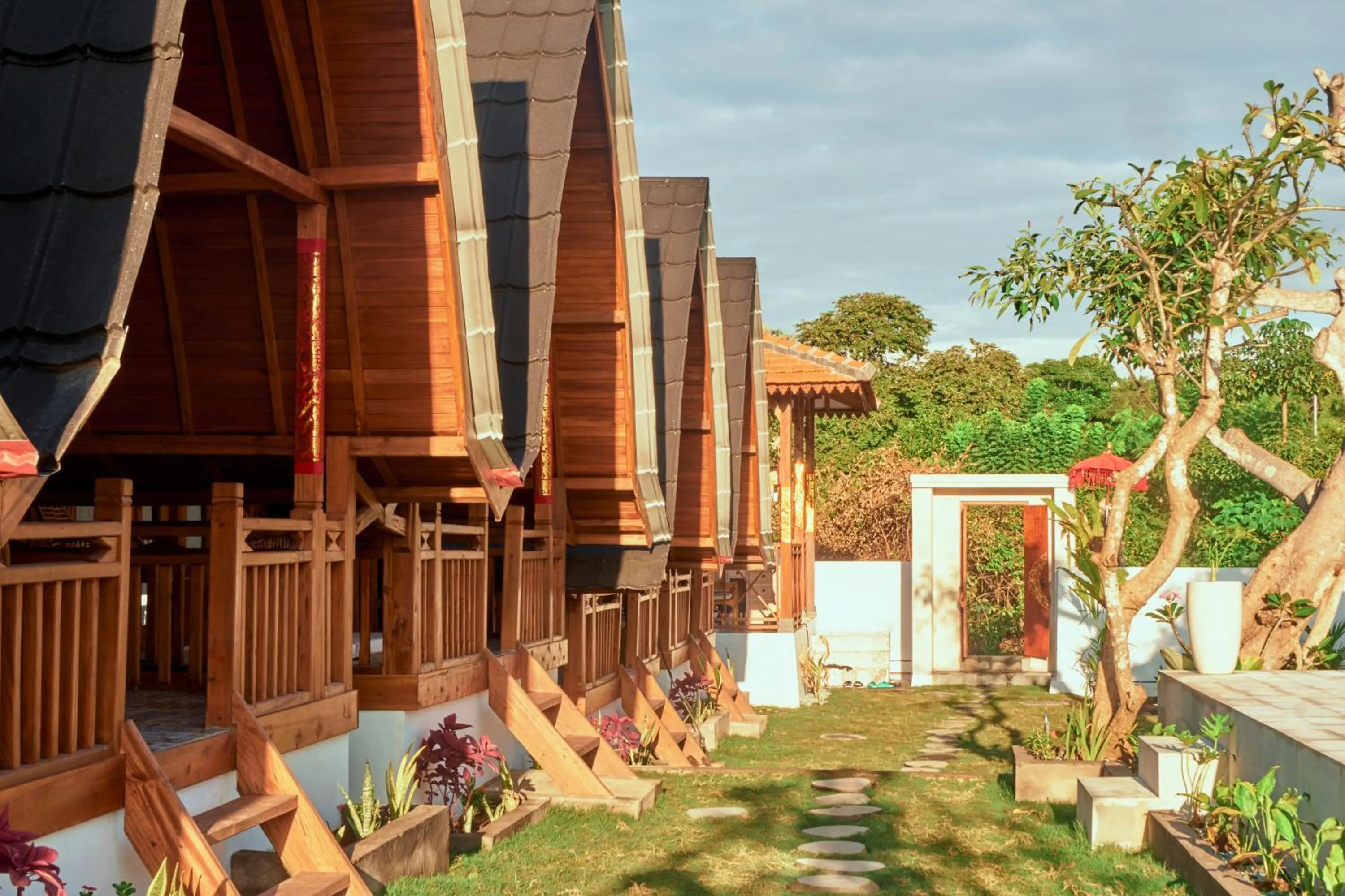 Garden in Plumeria NP