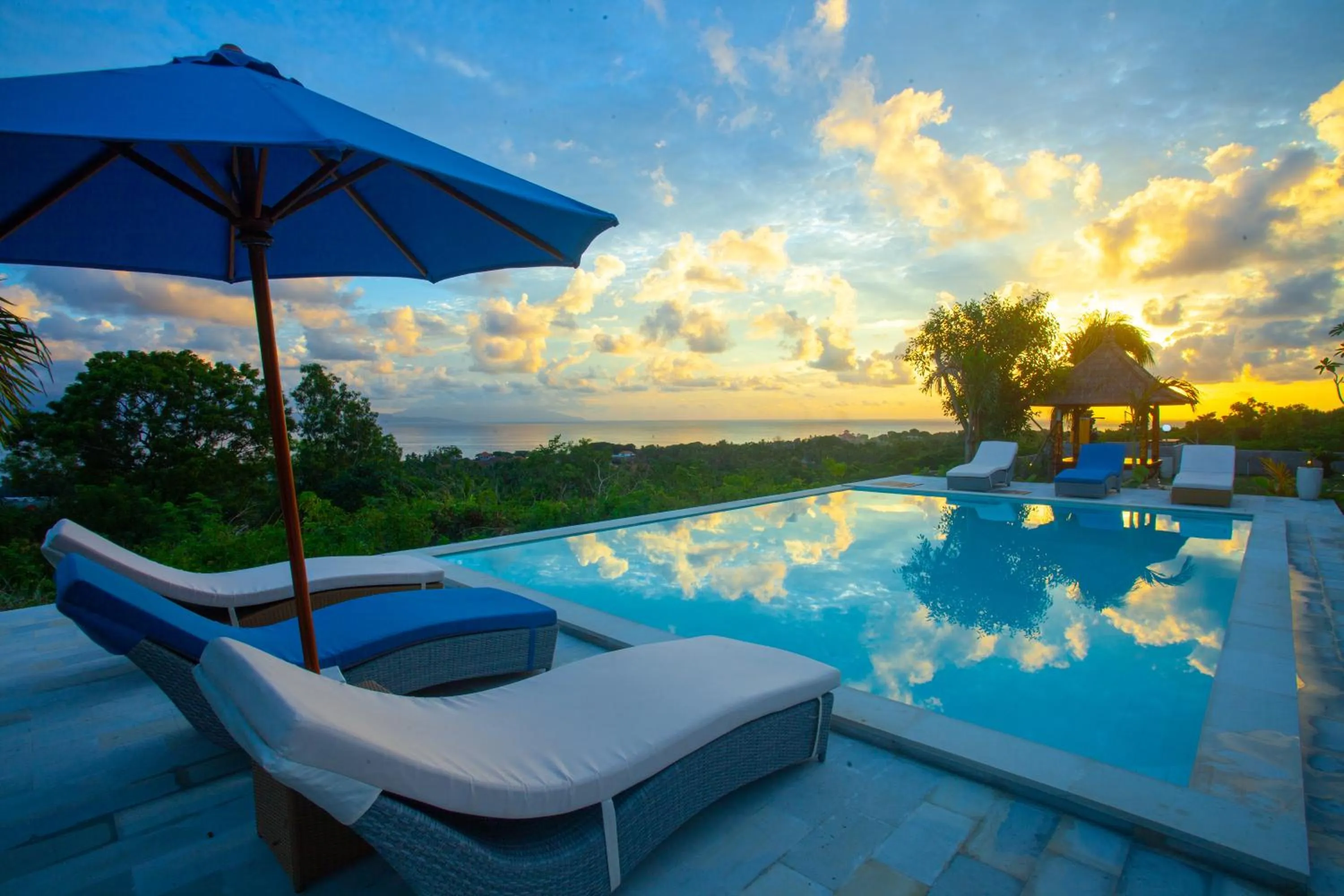 Natural landscape in Plumeria NP