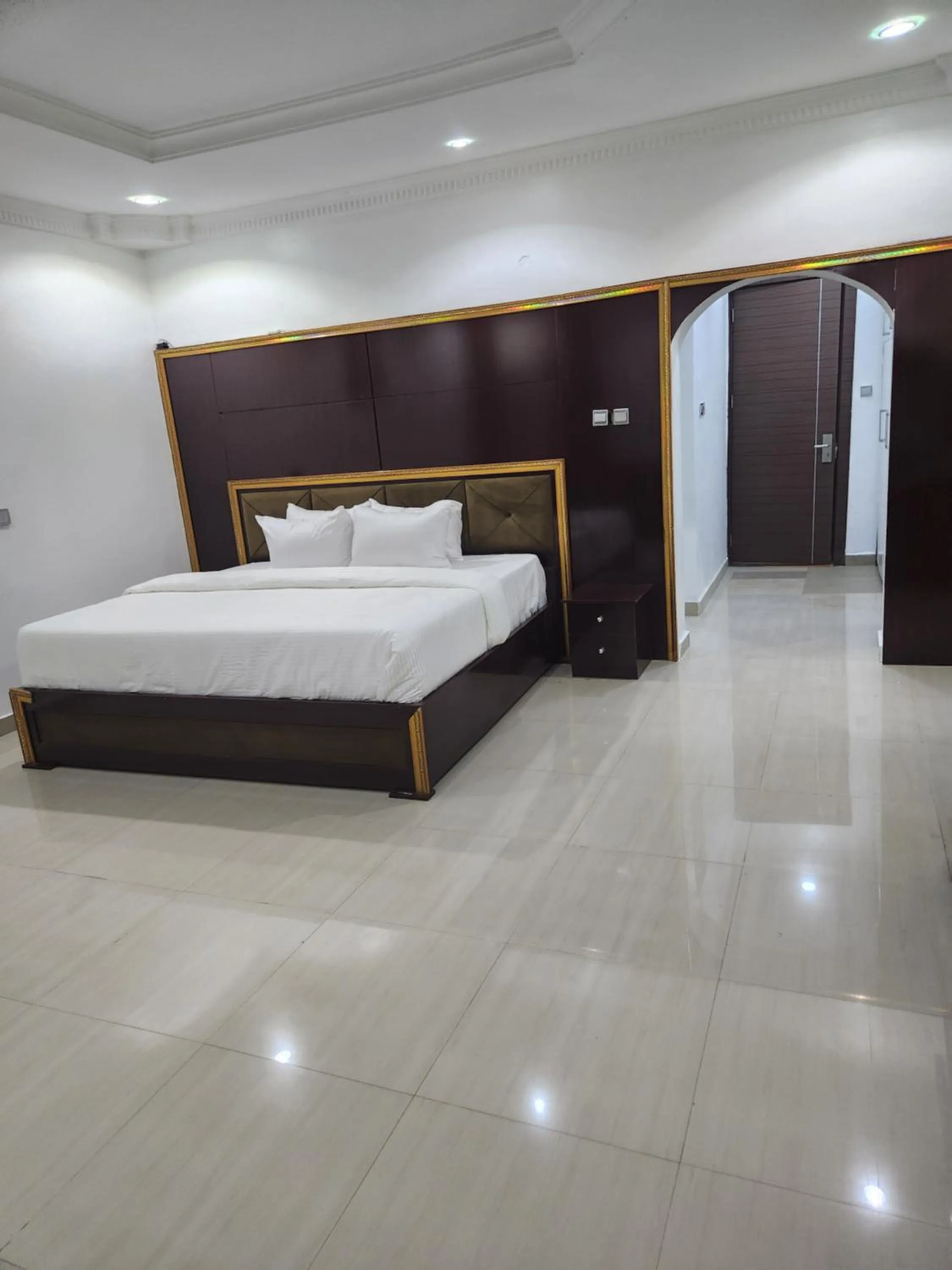 Bedroom in Cozy Residence Abuja