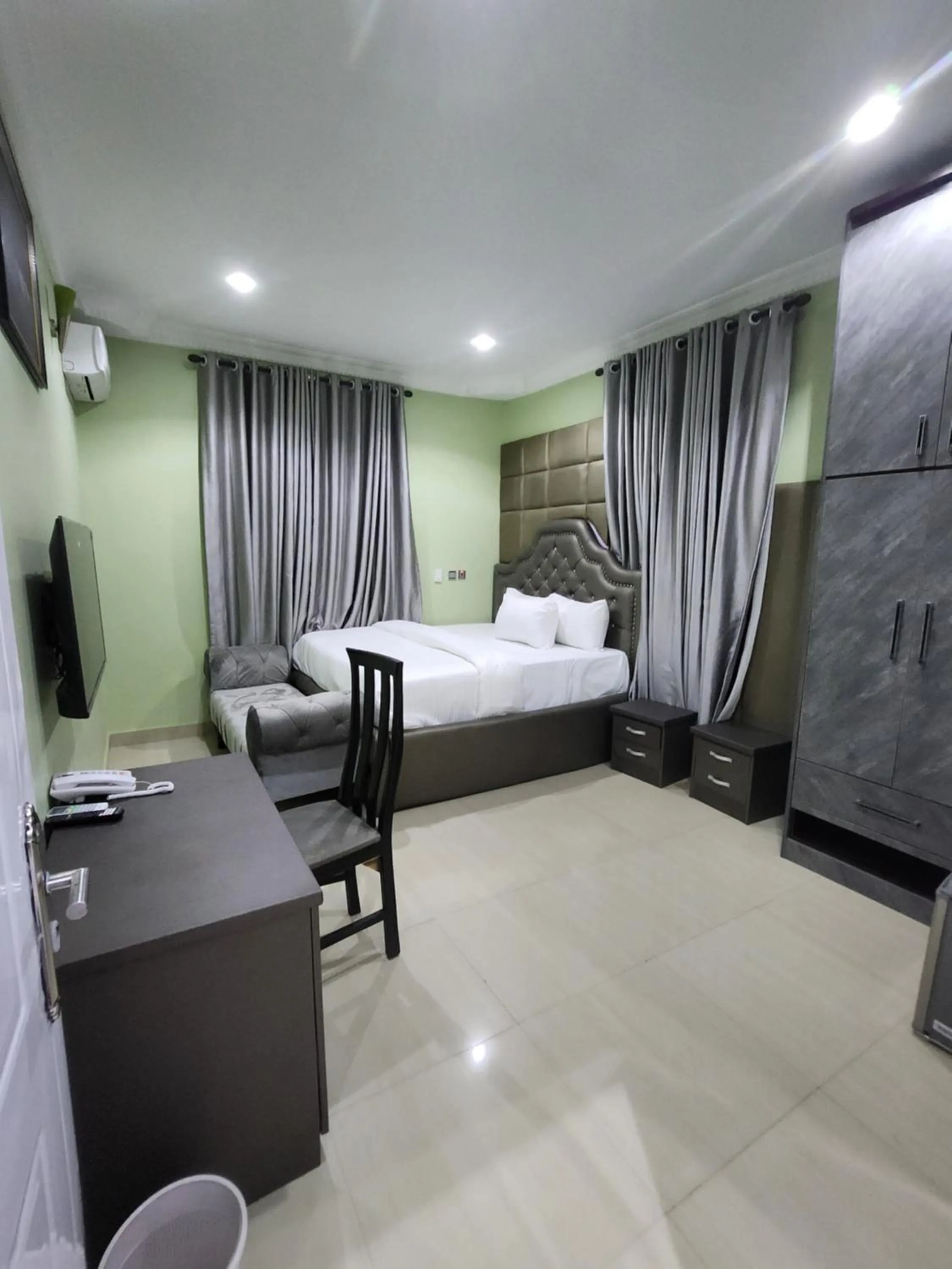 Bedroom in Cozy Residence Abuja