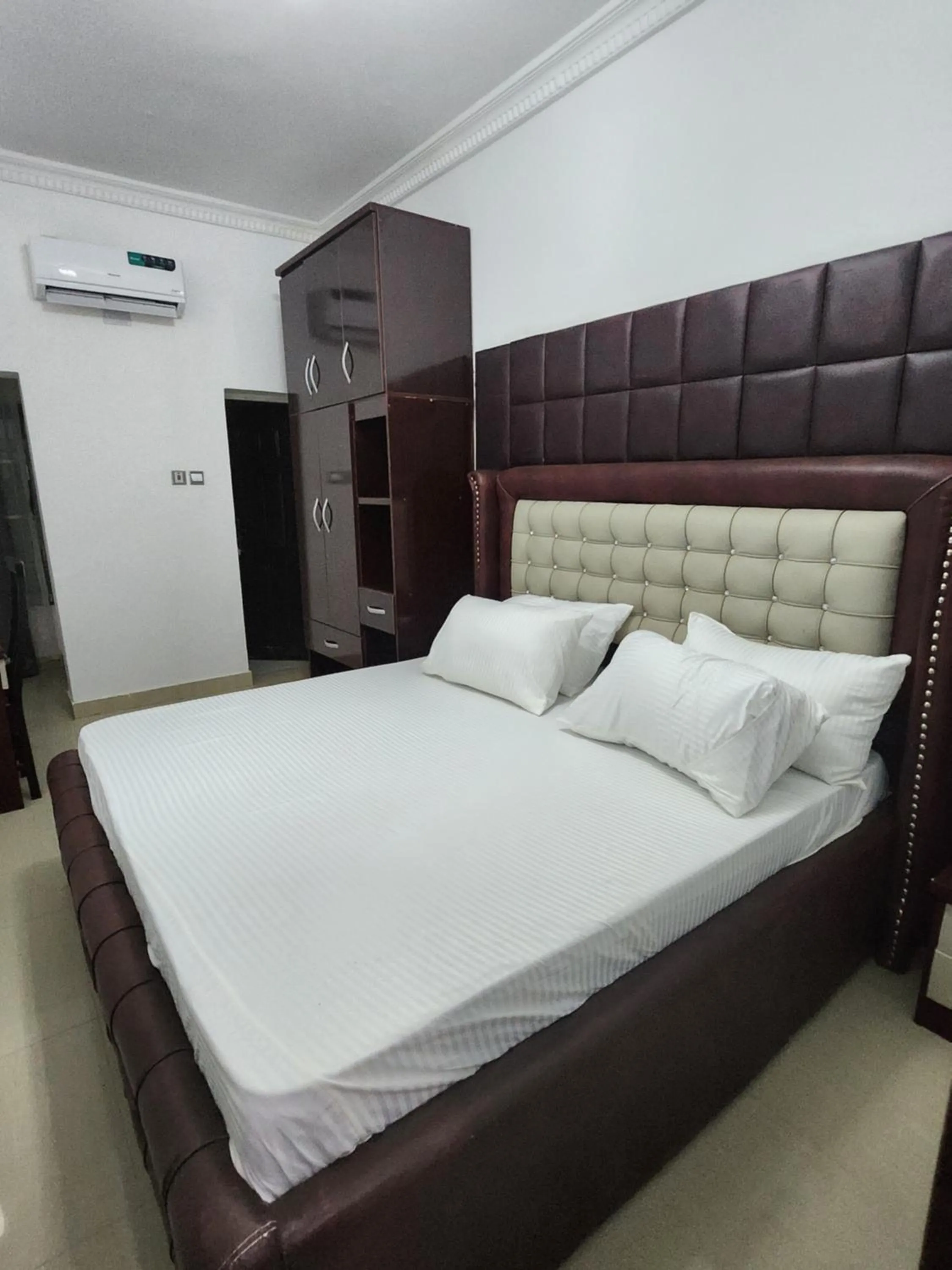 Bedroom in Cozy Residence Abuja