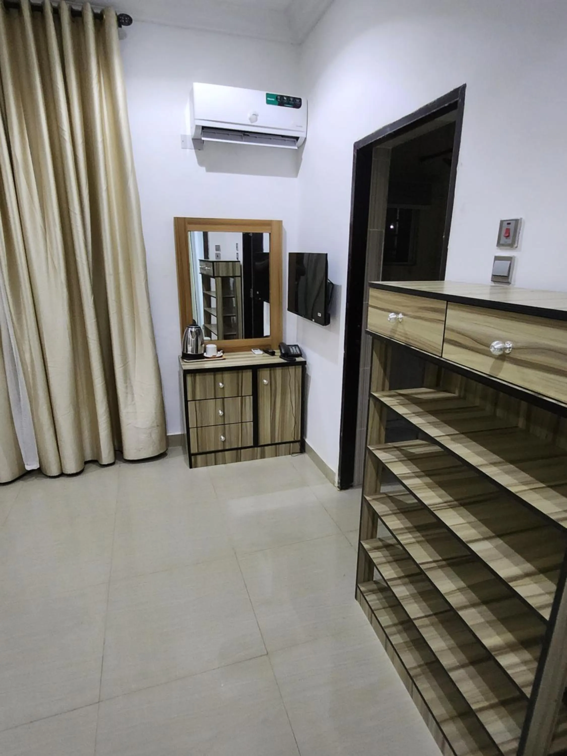 Decorative detail in Cozy Residence Abuja