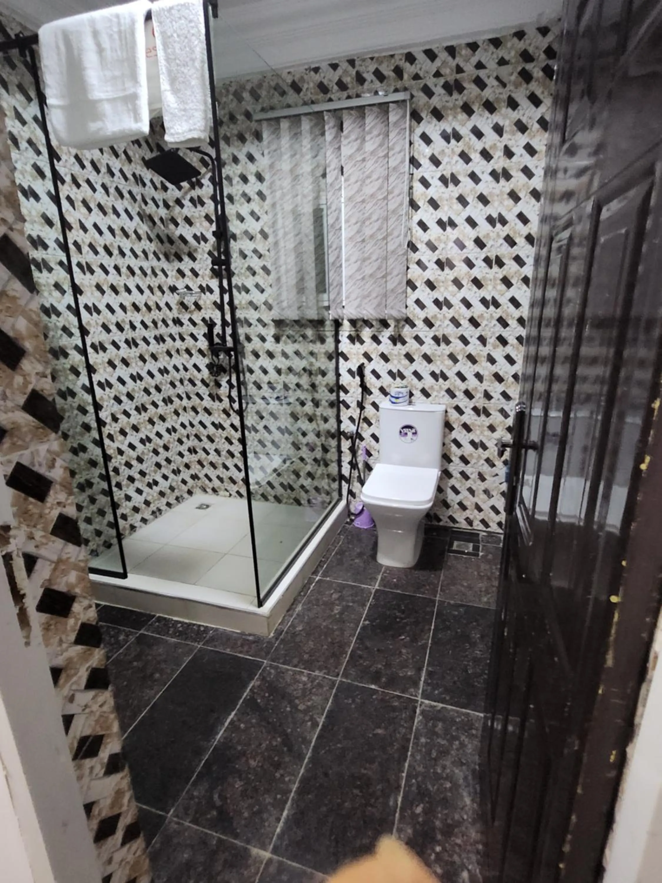 Bathroom in Cozy Residence Abuja