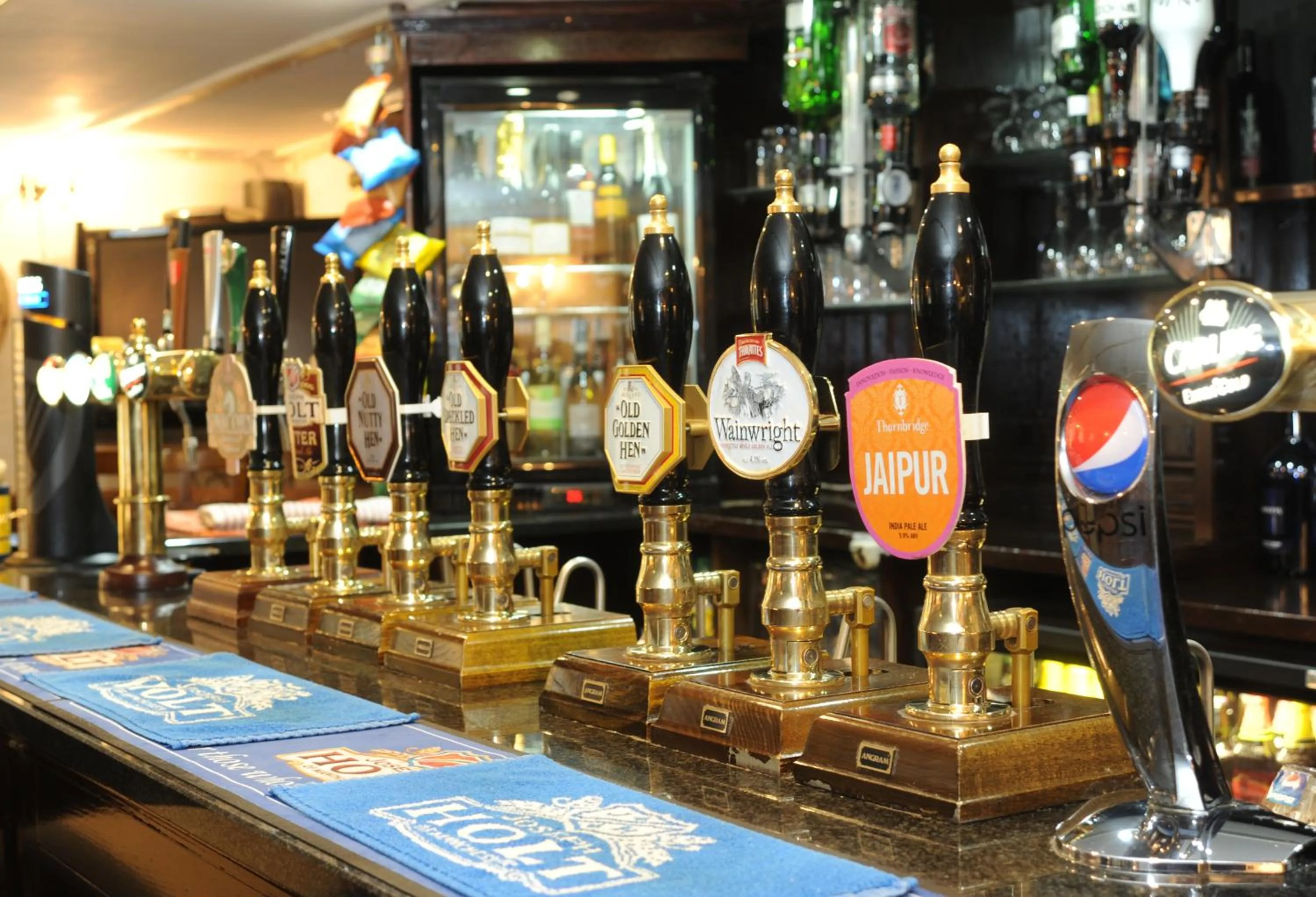 Lounge or bar in Queens arms country inn