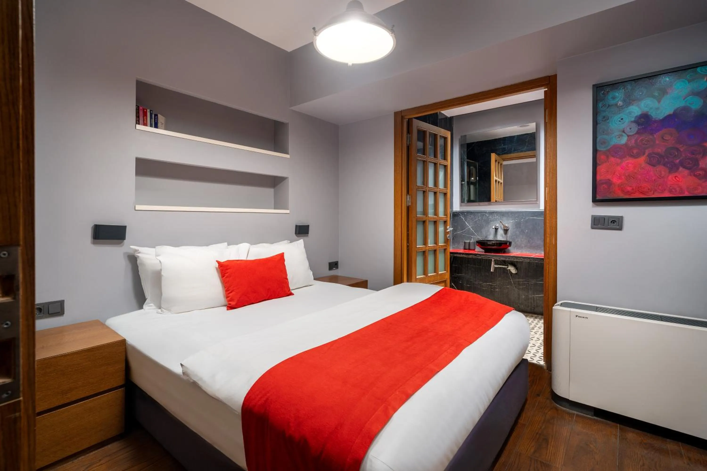Bedroom, Bed in Urban Quarters - Asmalı Mescit