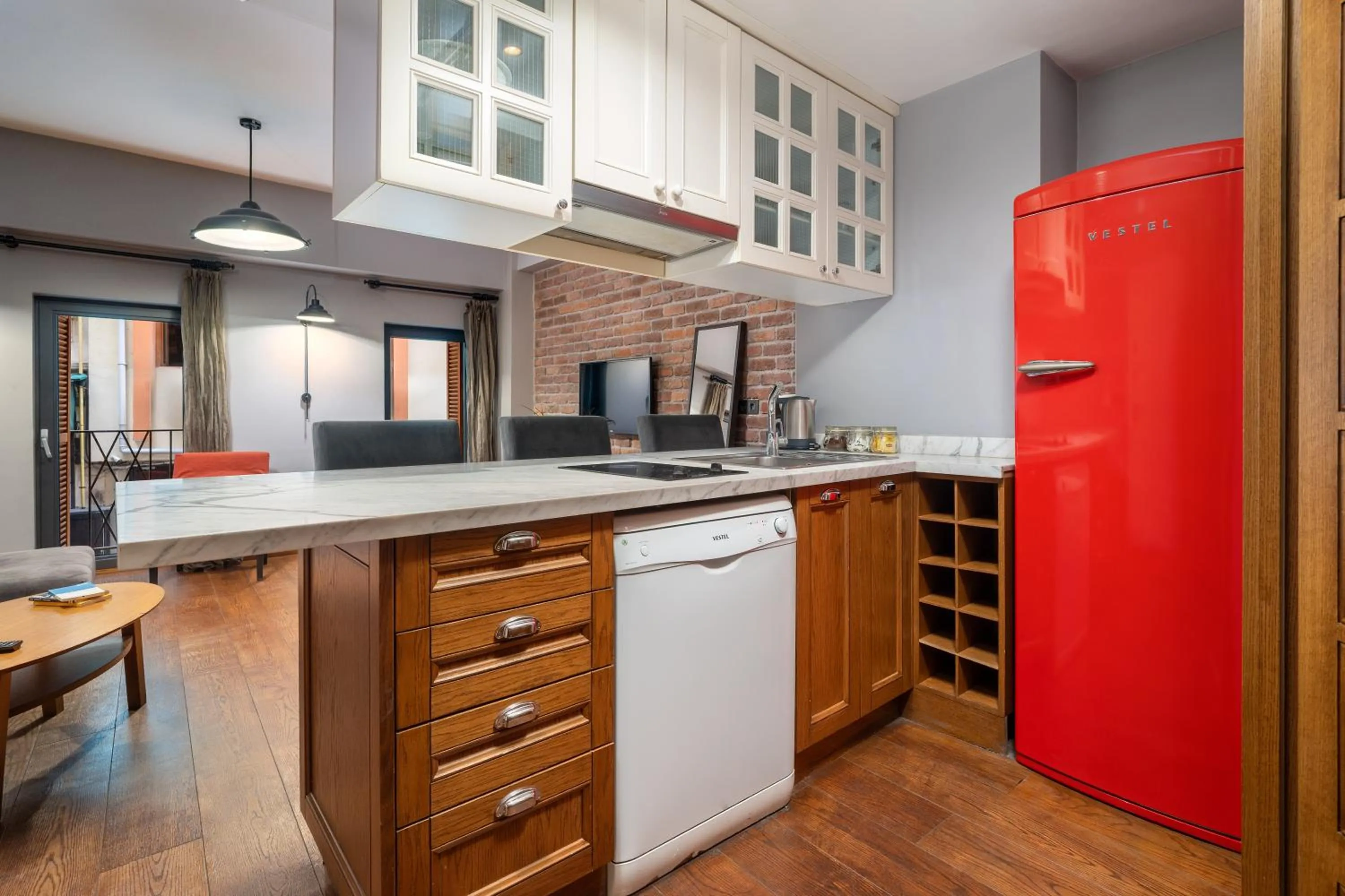 Kitchen or kitchenette in Urban Quarters - Asmalı Mescit