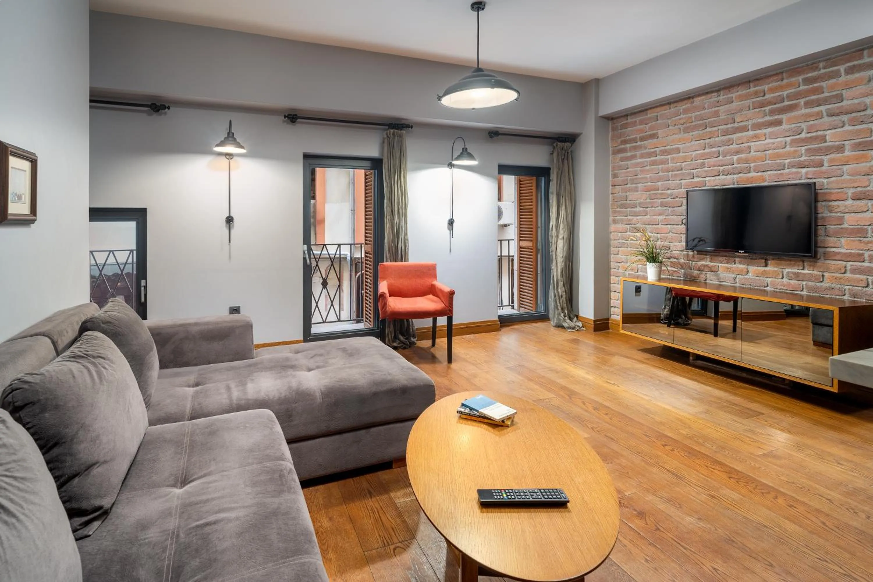 Living room in Urban Quarters - Asmalı Mescit