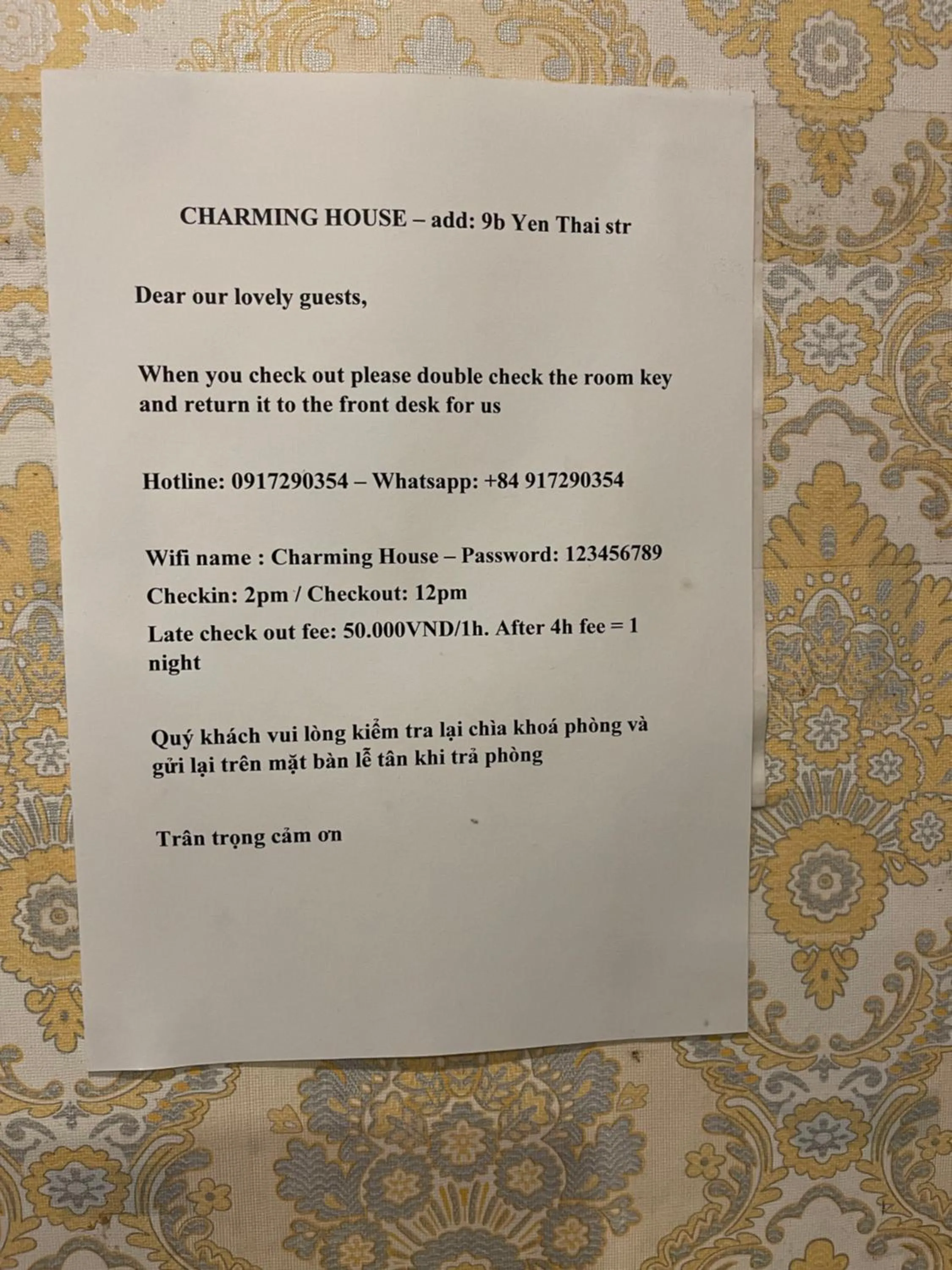 Hanoi Charming House