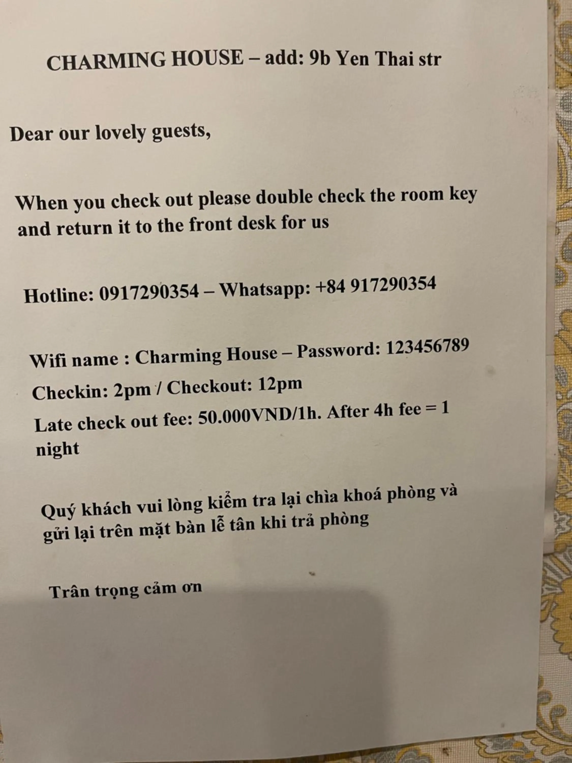 Hanoi Charming House