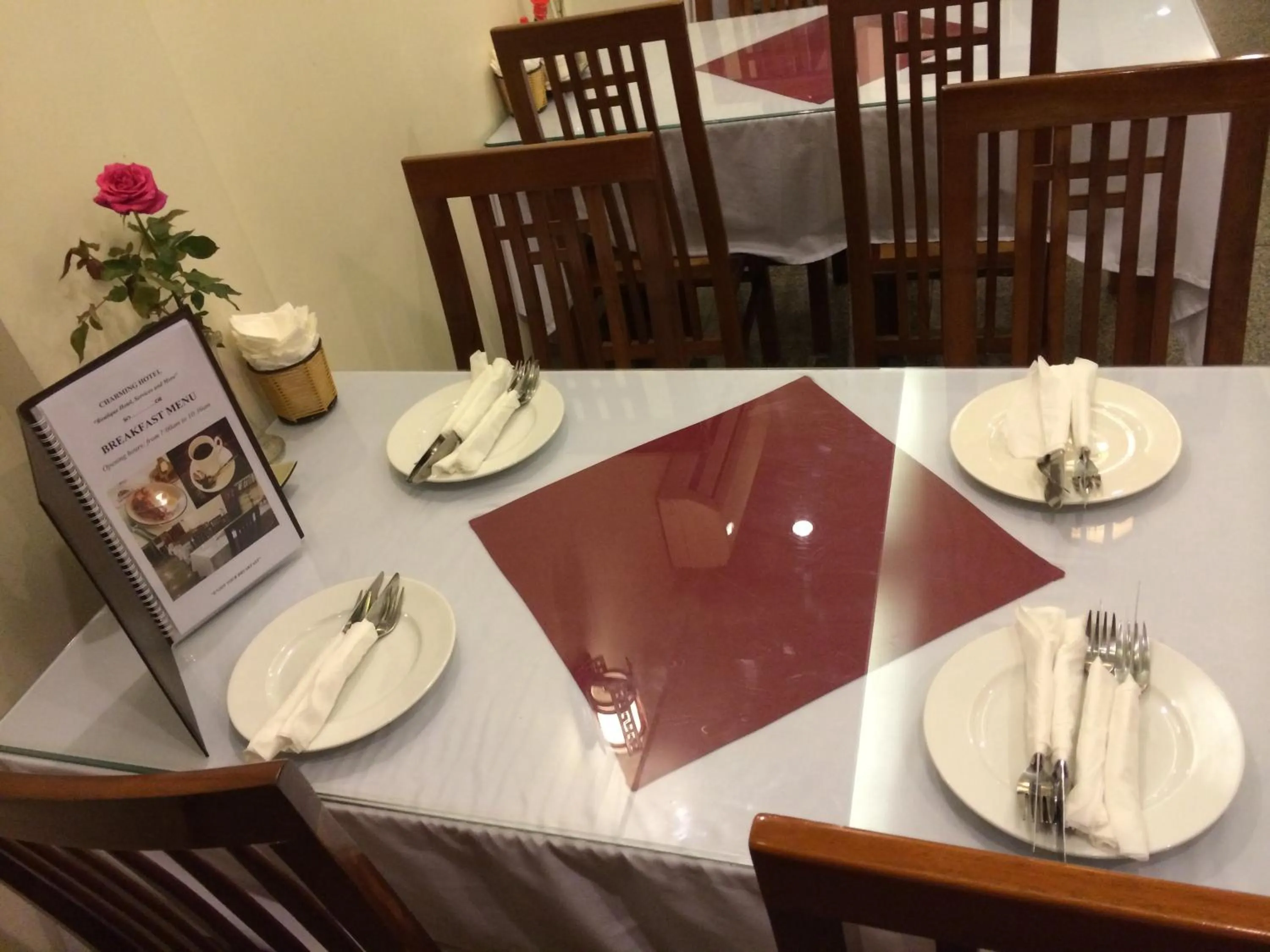 Restaurant/places to eat in Hanoi Charming House