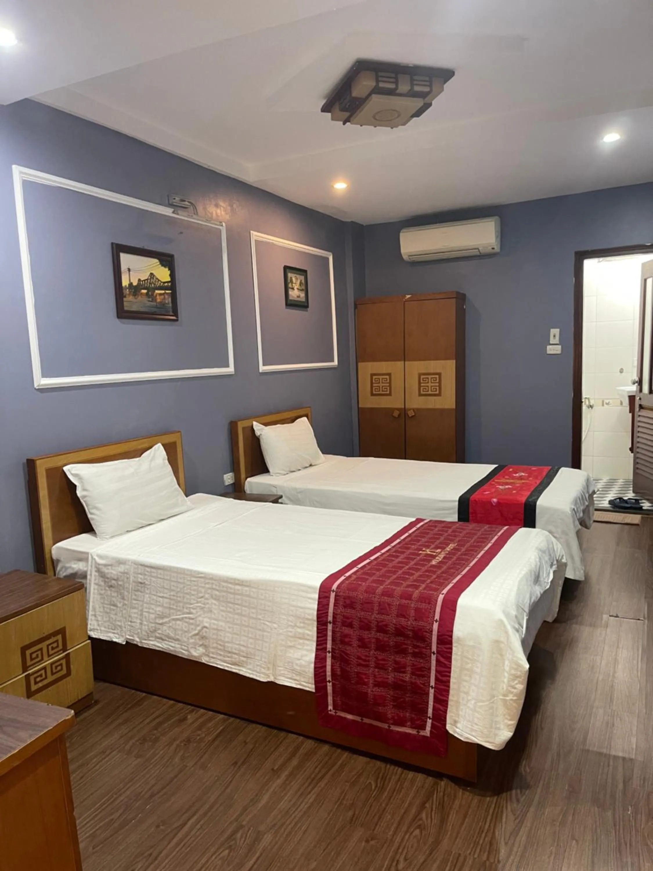 Bed in Hanoi Charming House