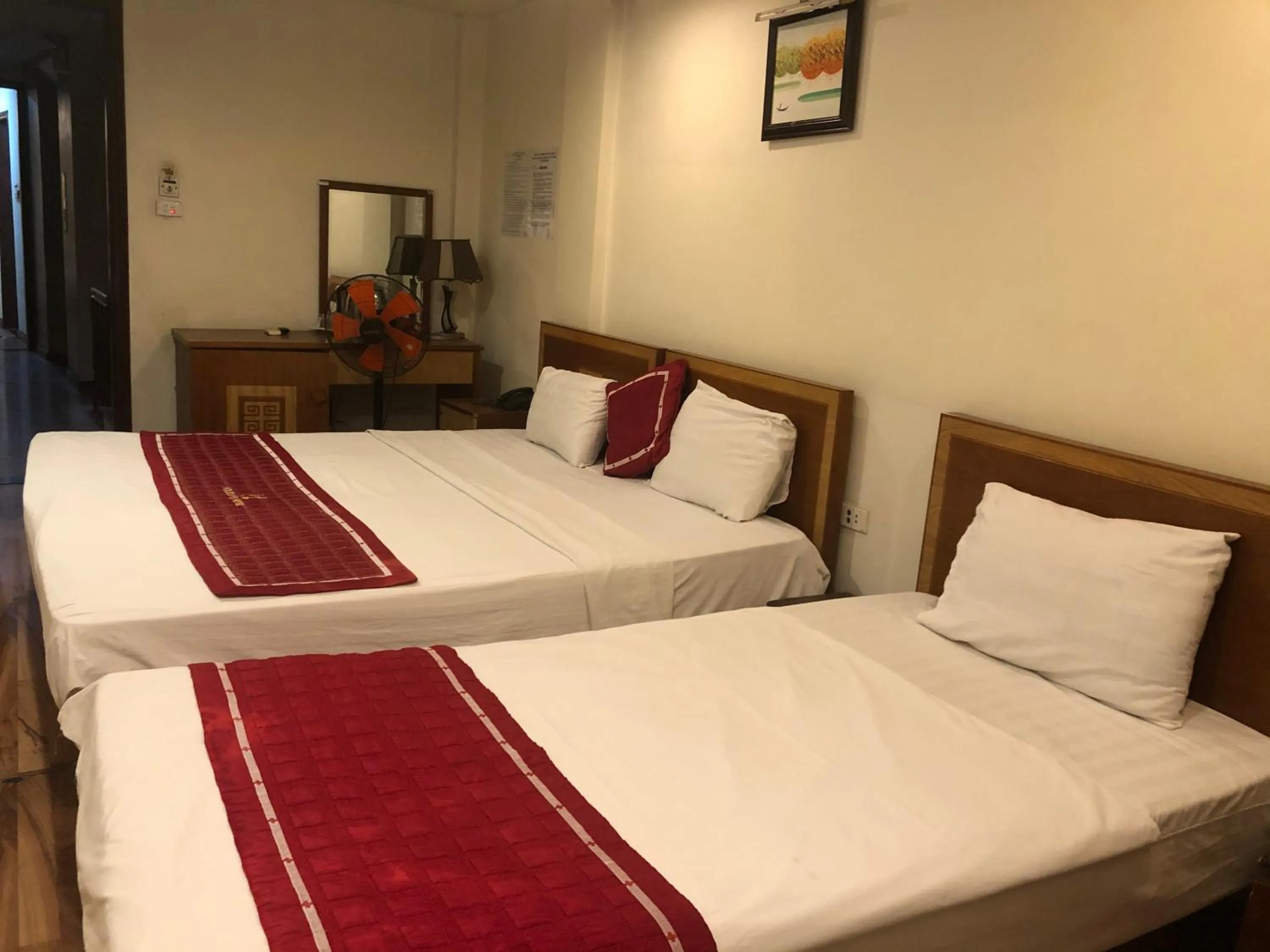 Bed in Hanoi Charming House