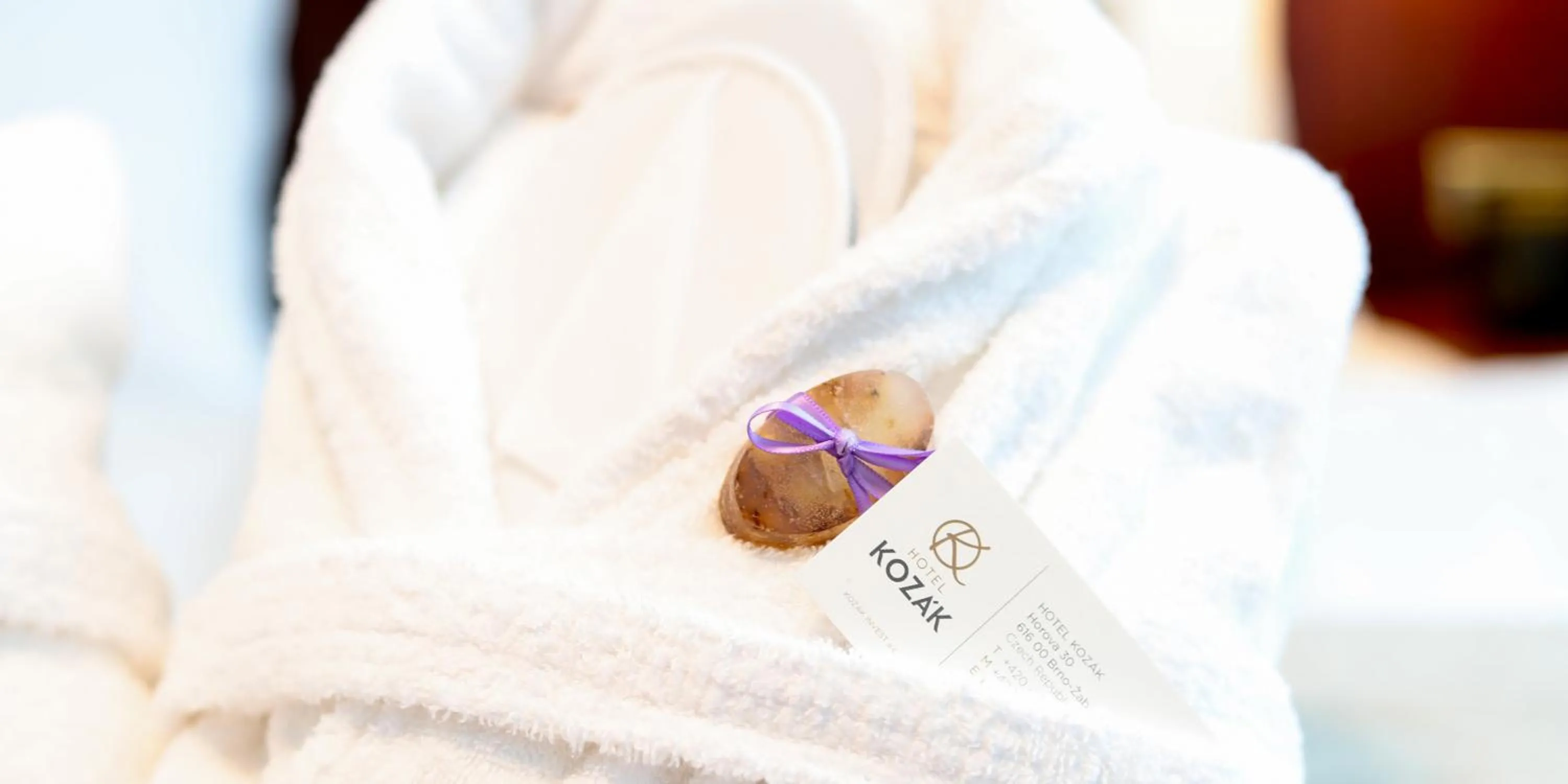 Decorative detail in Hotel KOZÁK