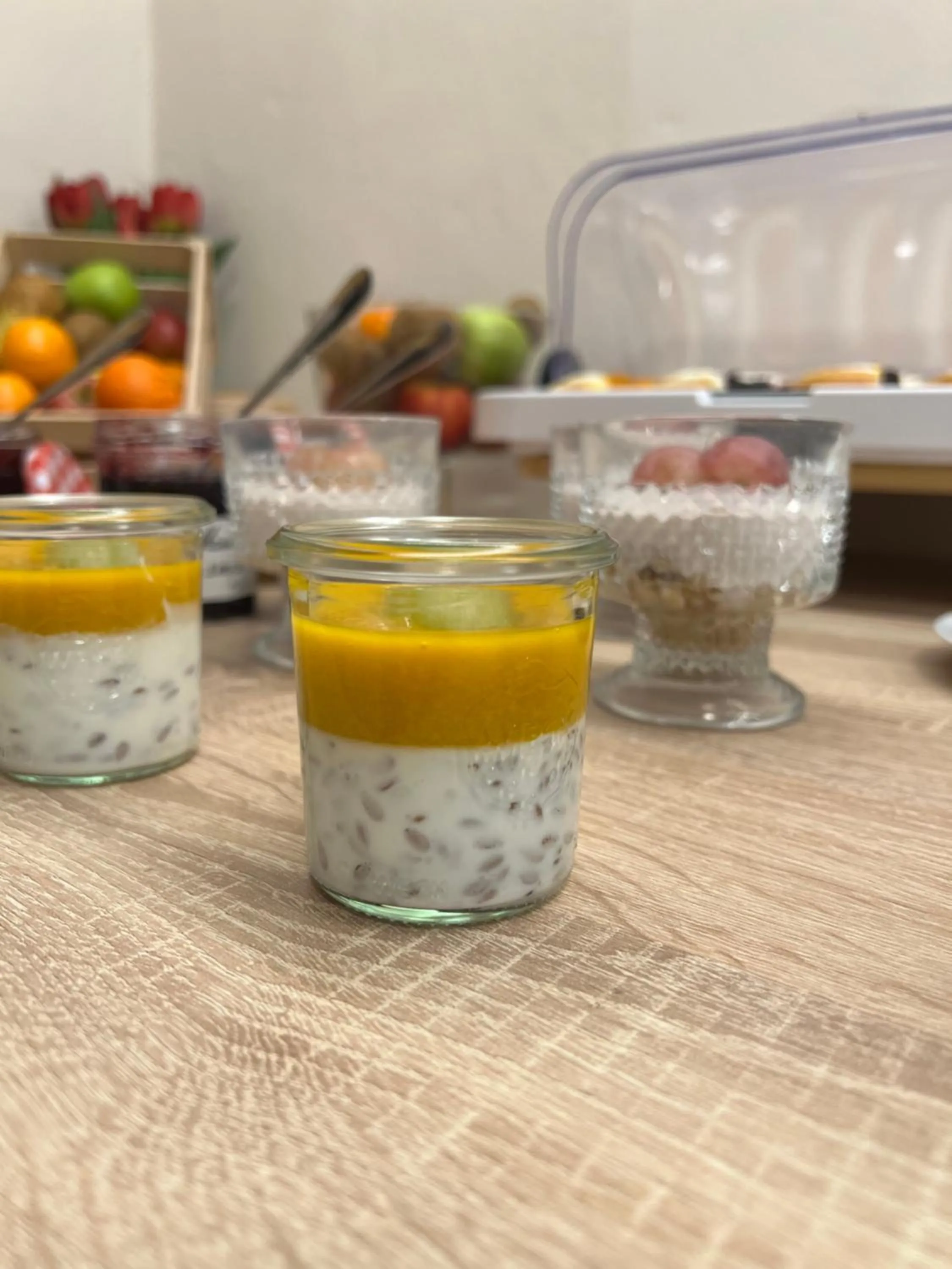 Breakfast in Hotel KOZÁK