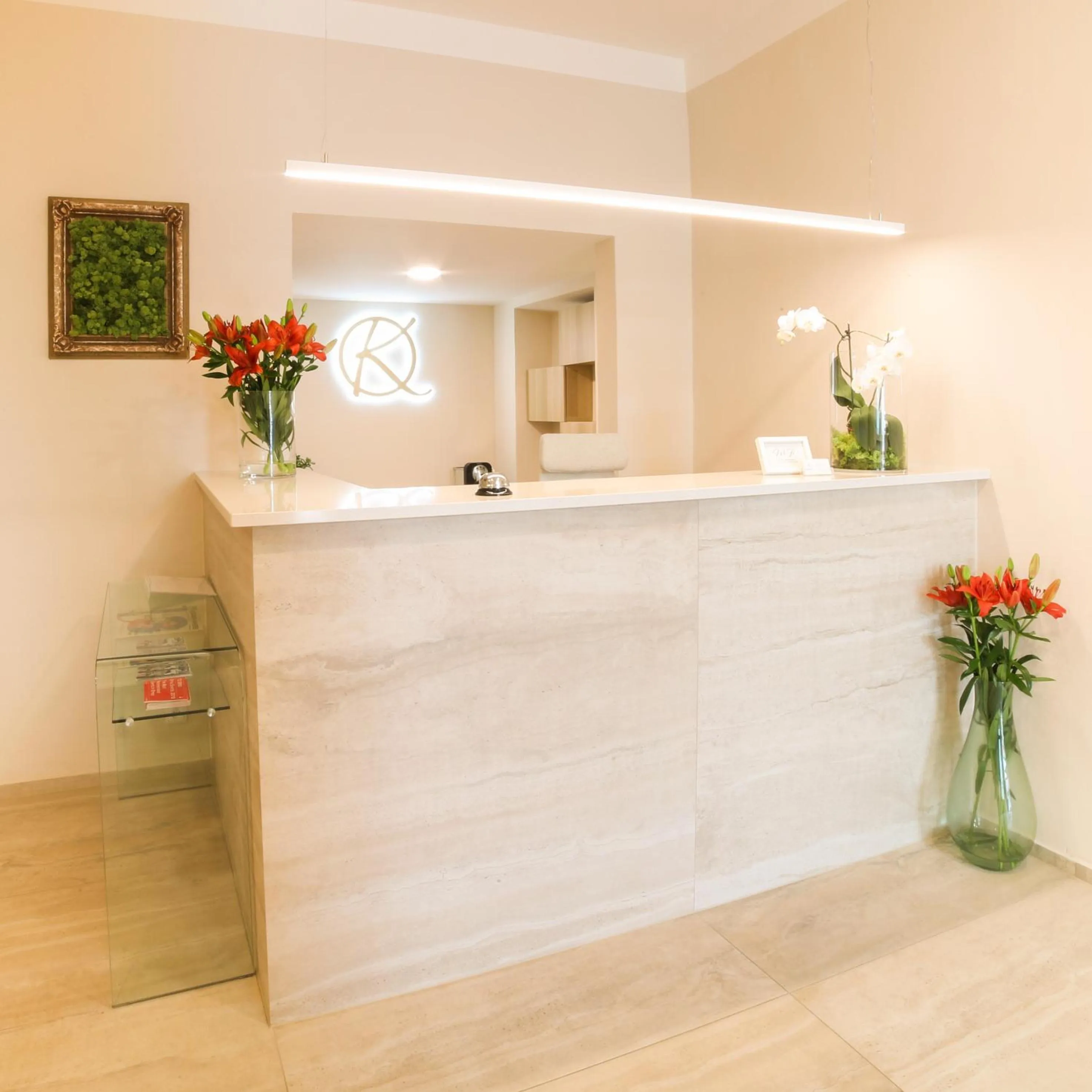 Lobby or reception in Hotel KOZÁK