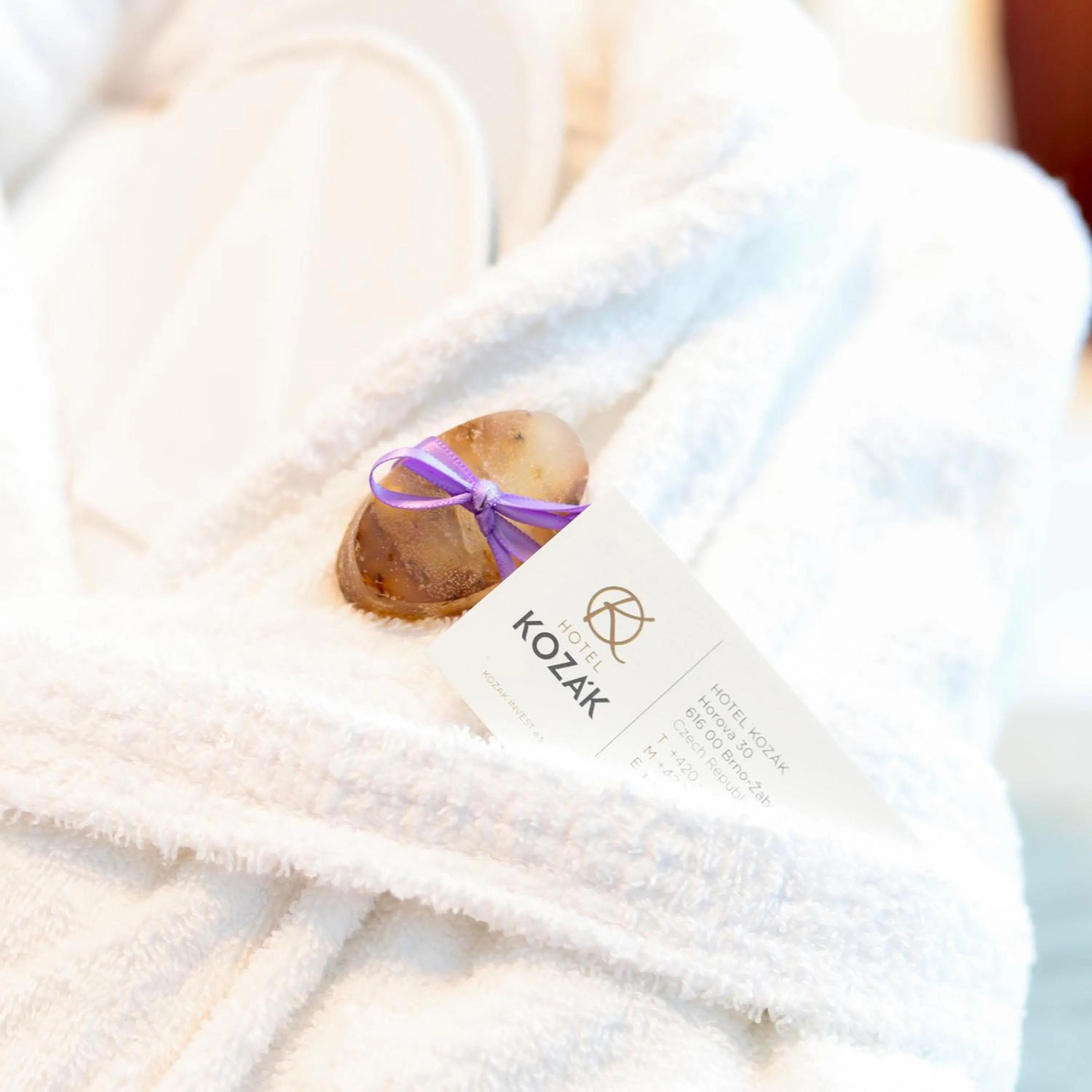 Decorative detail, Bed in Hotel KOZÁK