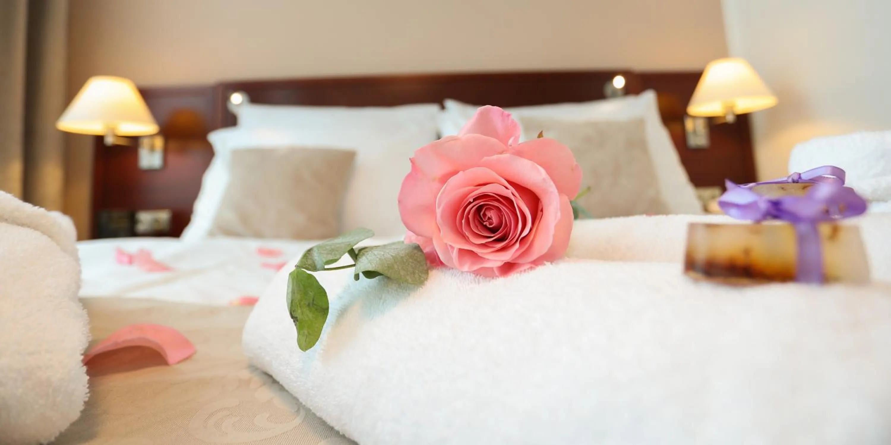 Decorative detail, Bed in Hotel KOZÁK