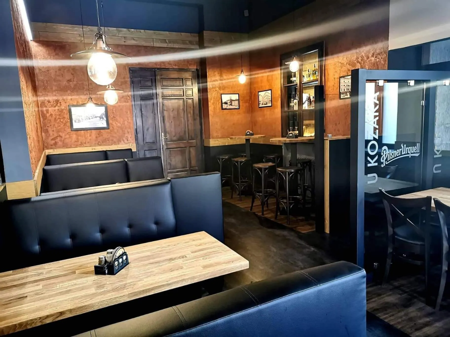 Restaurant/places to eat in Hotel KOZÁK