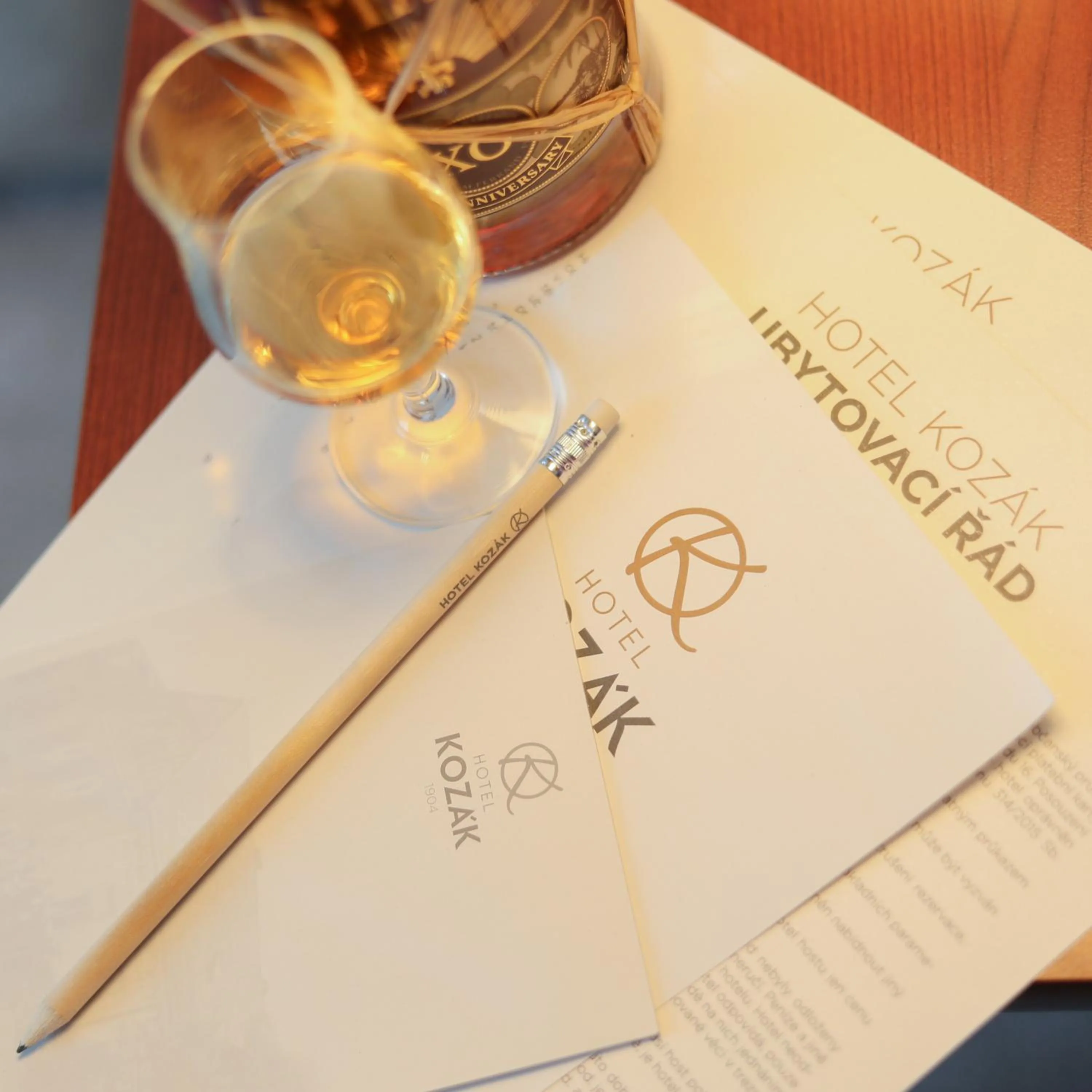 Decorative detail in Hotel KOZÁK