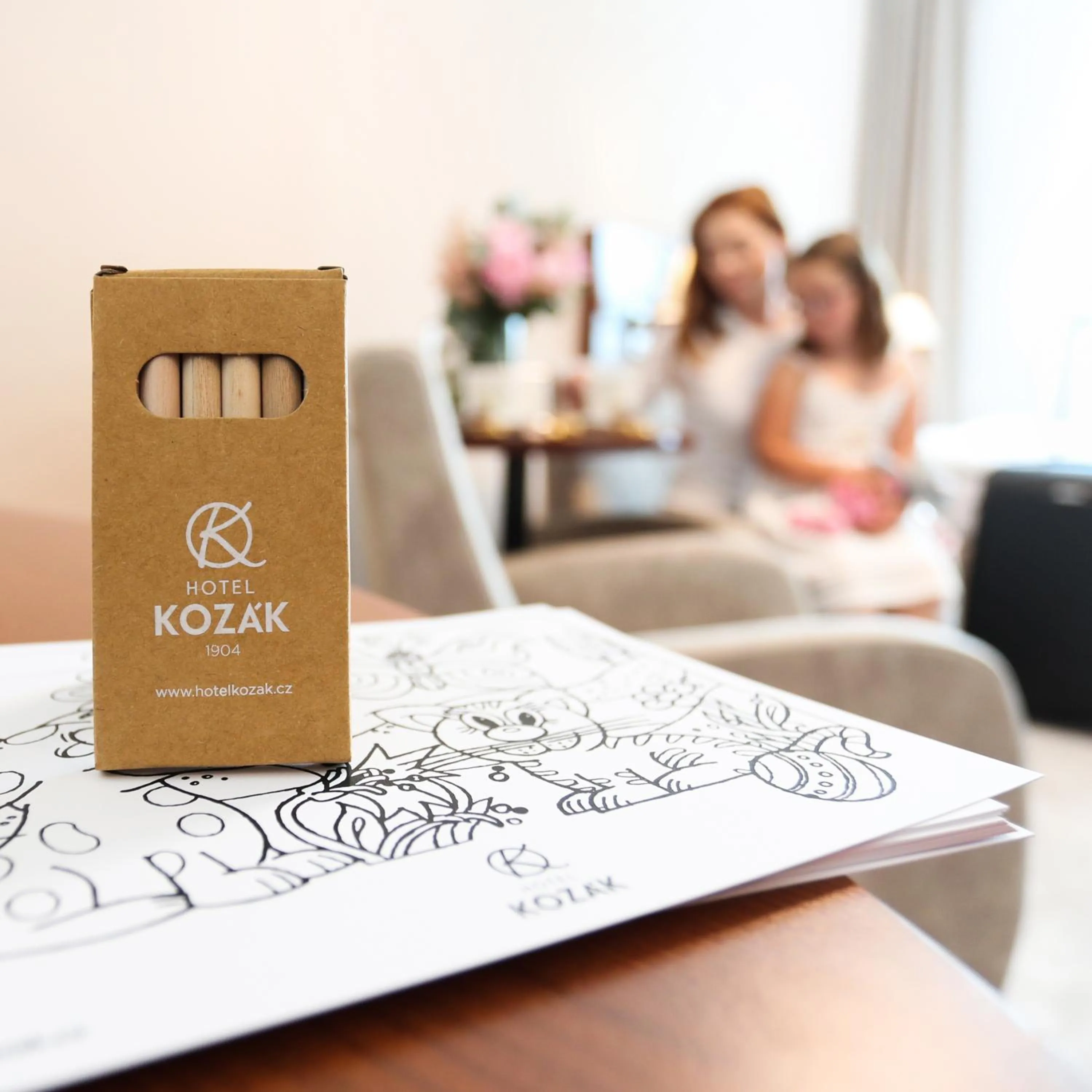 Decorative detail in Hotel KOZÁK