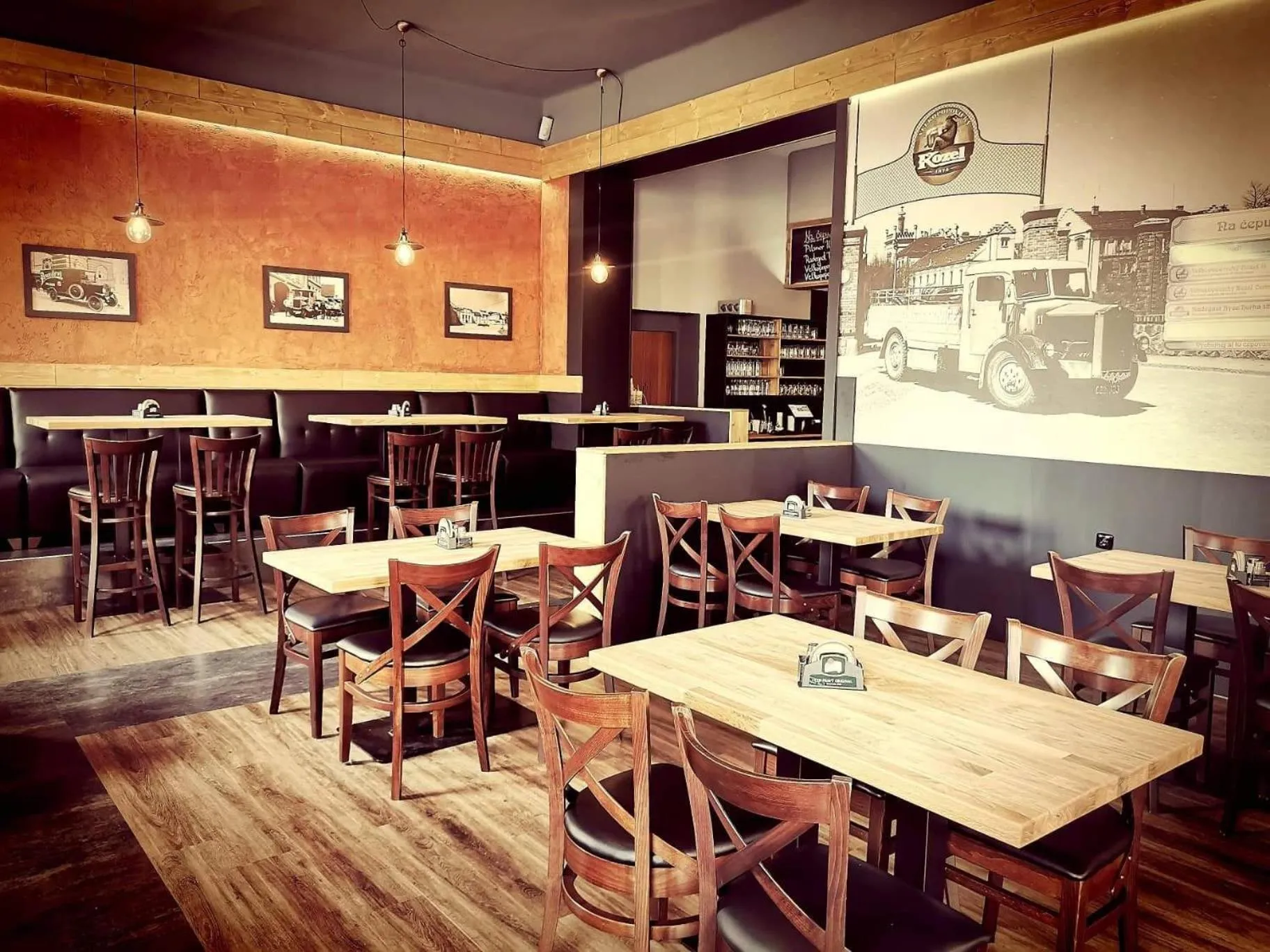 Restaurant/places to eat in Hotel KOZÁK