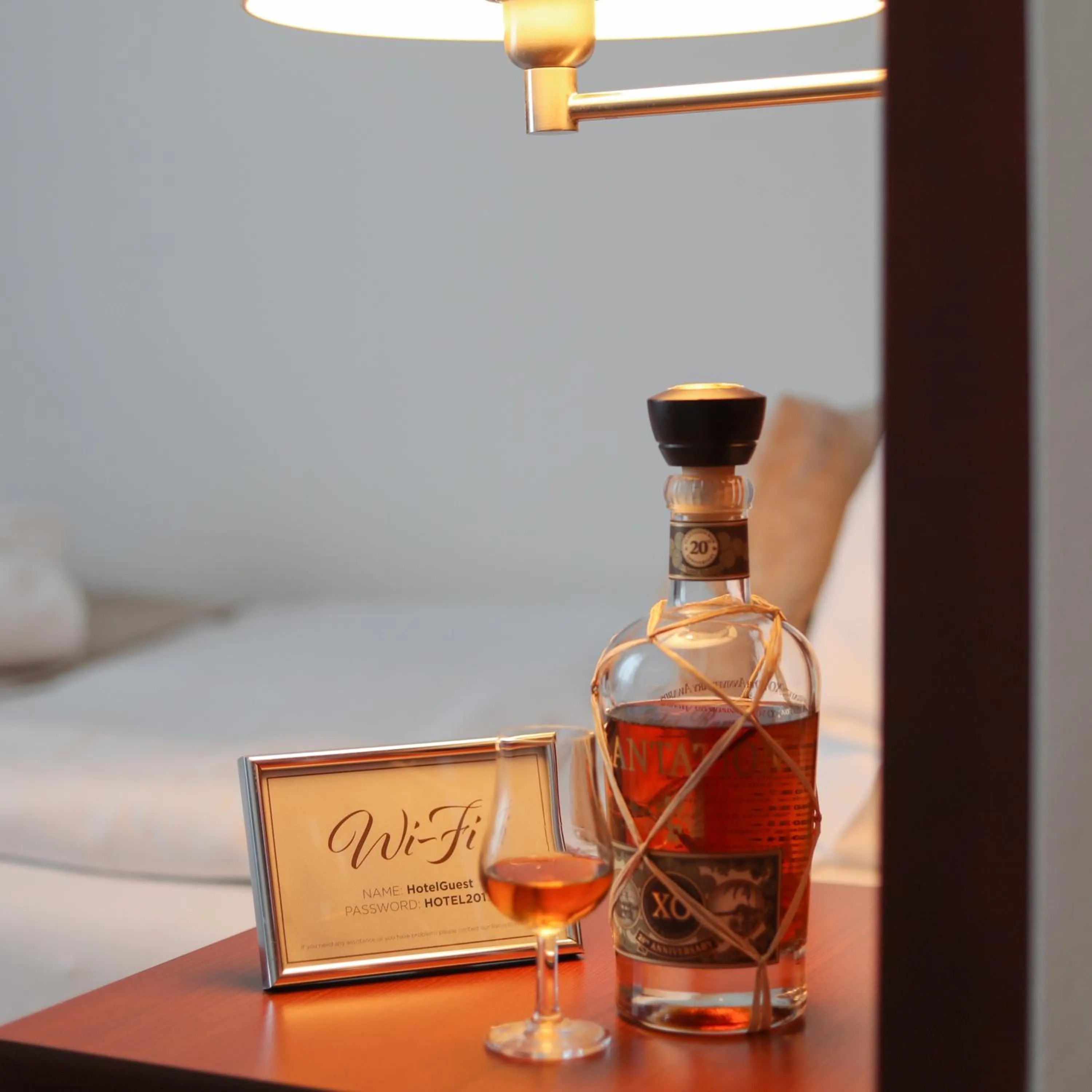 Decorative detail, Bed in Hotel KOZÁK