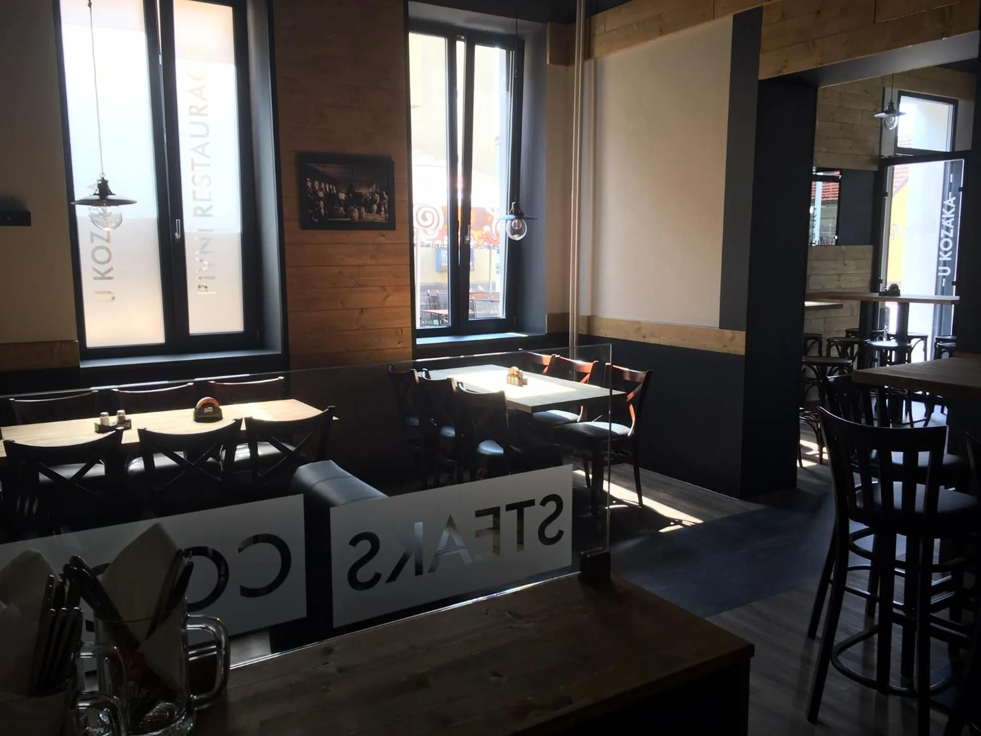 Restaurant/places to eat in Hotel KOZÁK