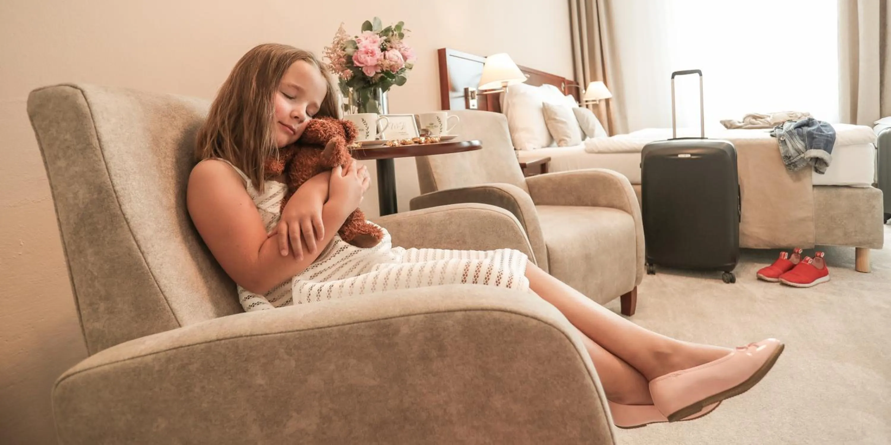 Family in Hotel KOZÁK
