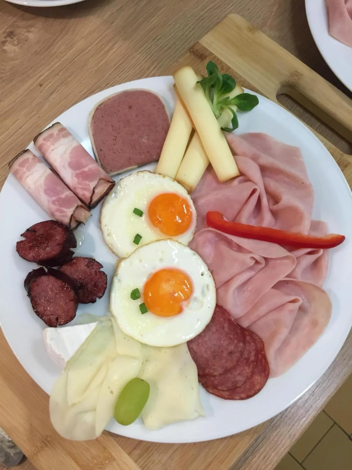 Breakfast in Hotel KOZÁK