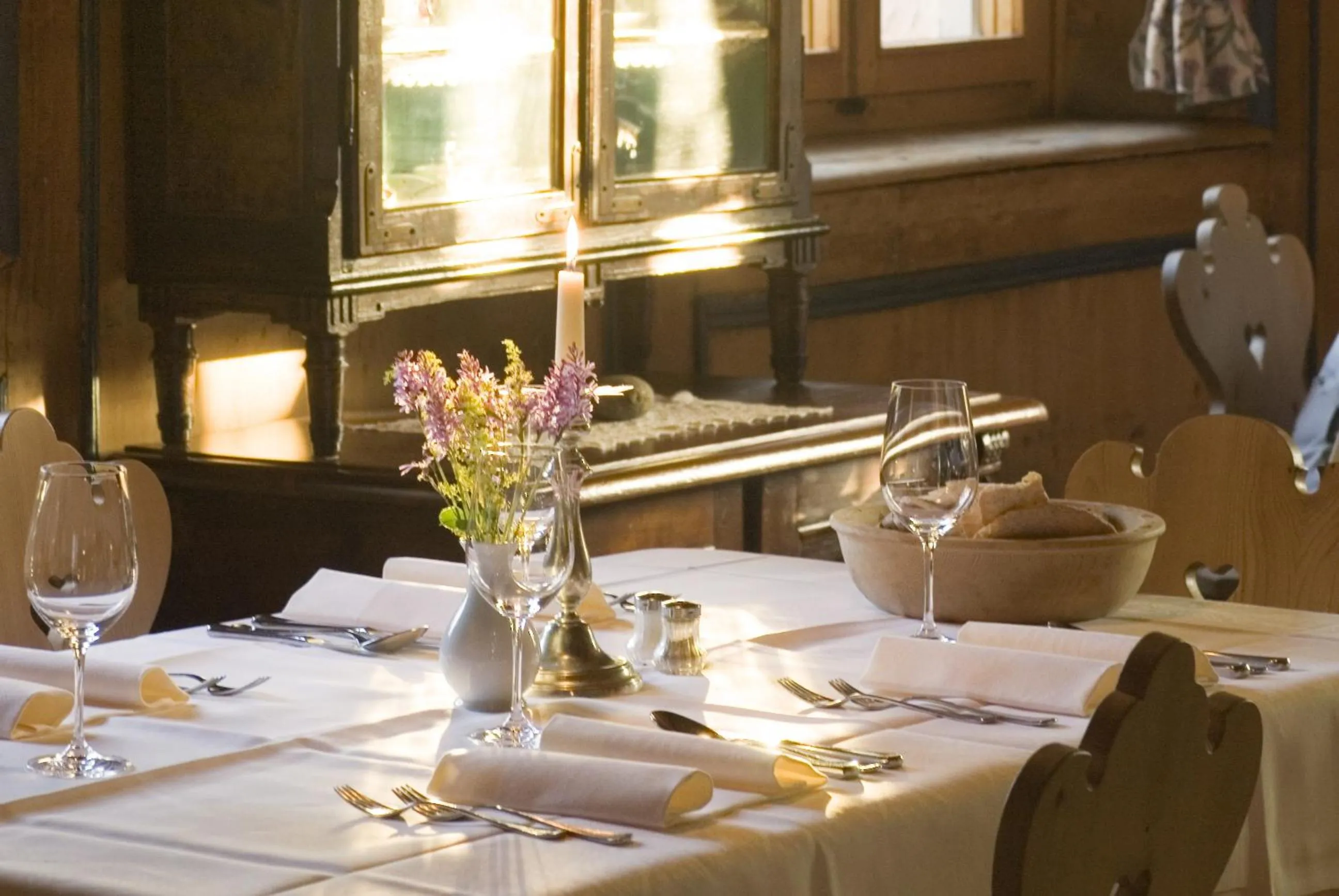 Dining area in Gasthof zur Krone