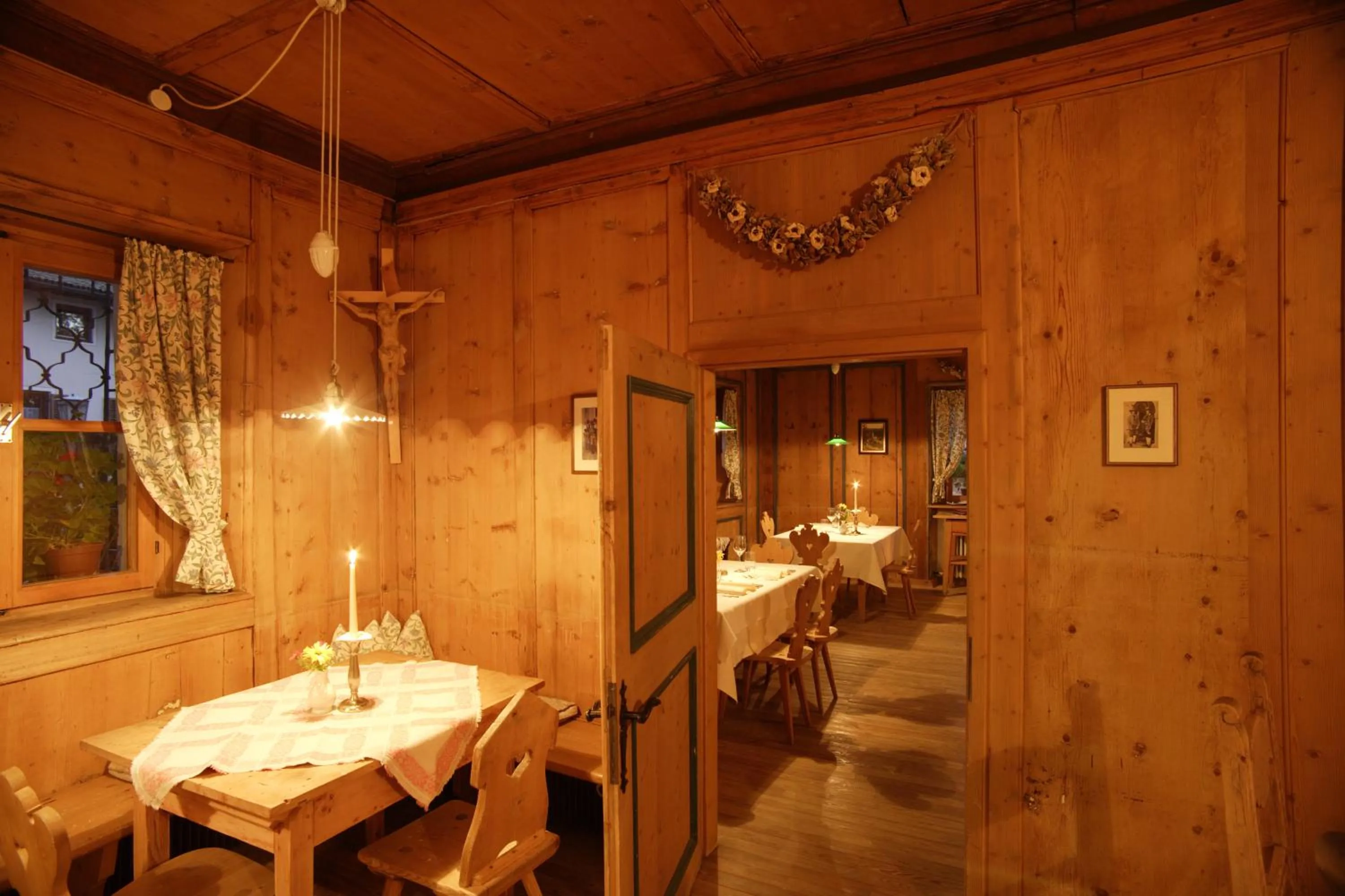 Dining area in Gasthof zur Krone