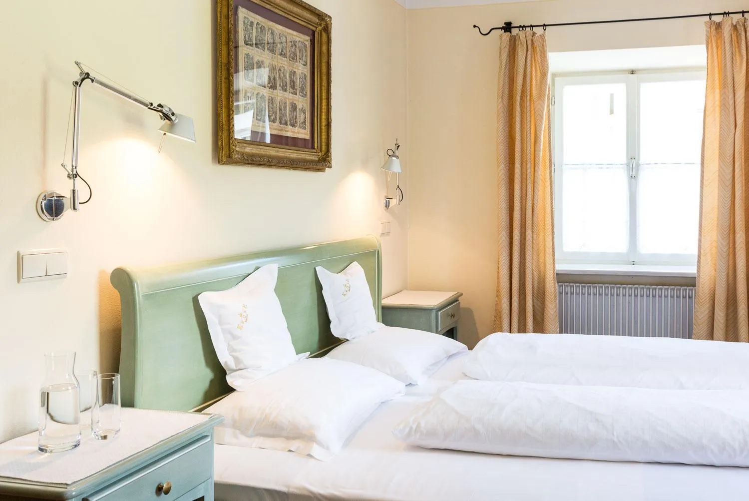 Bed in Gasthof zur Krone