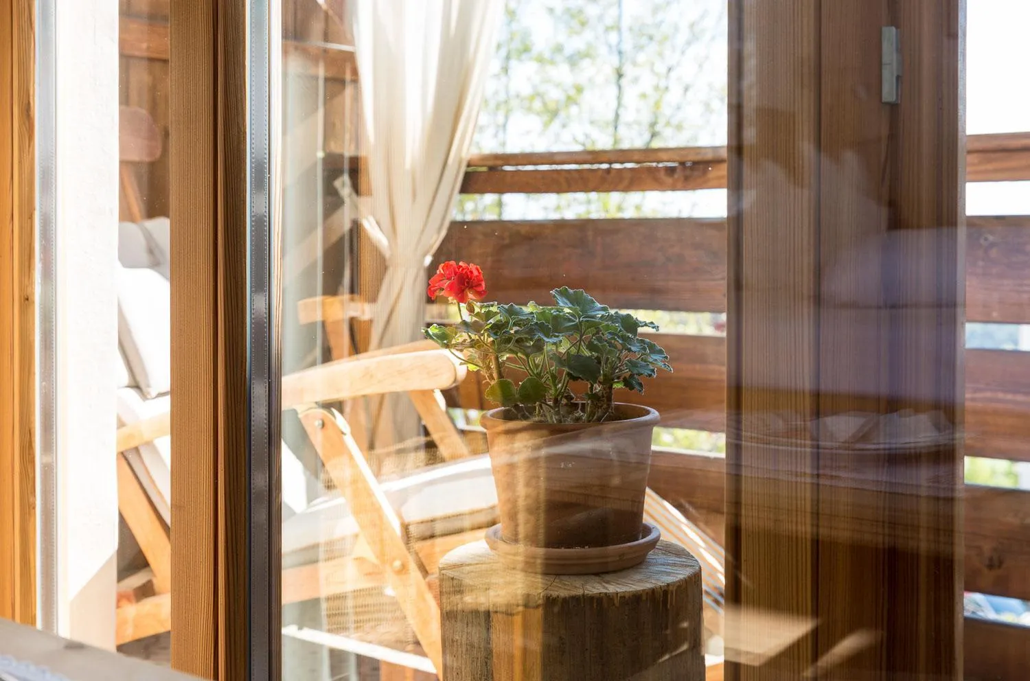 Balcony/Terrace in Gasthof zur Krone