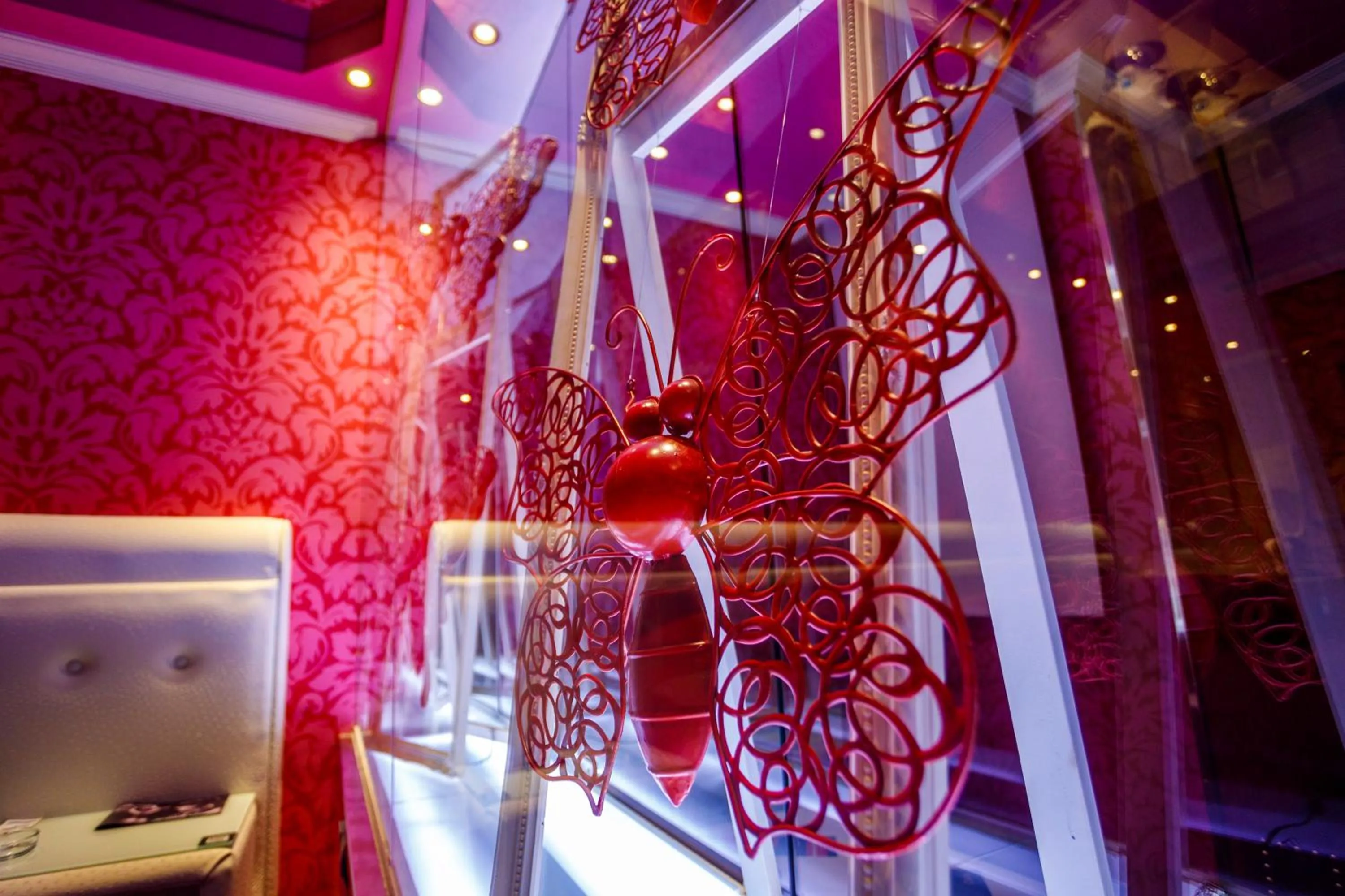 Photo of the whole room in Motel Venus Pontevedra