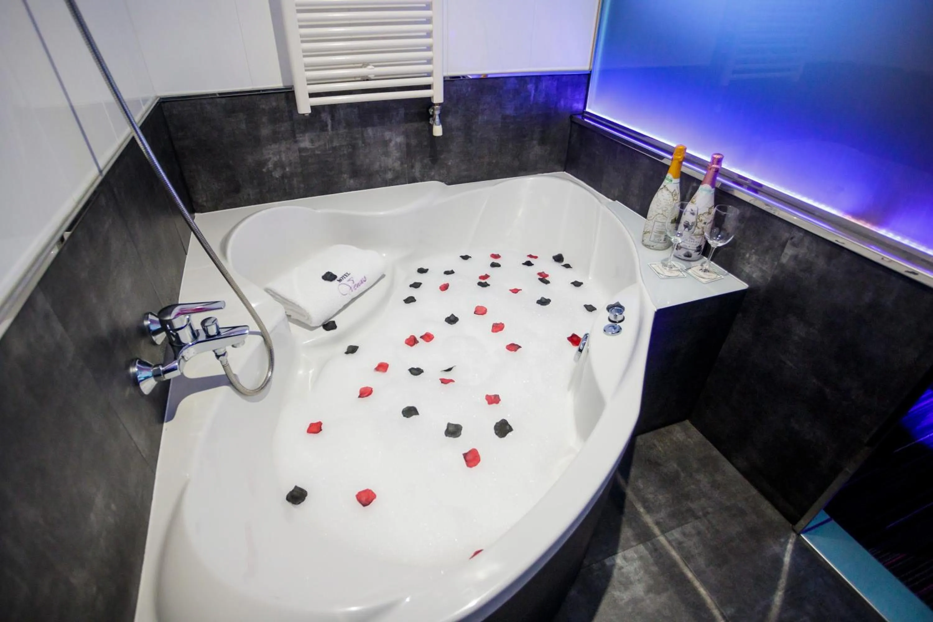 Hot Tub in Motel Venus Pontevedra