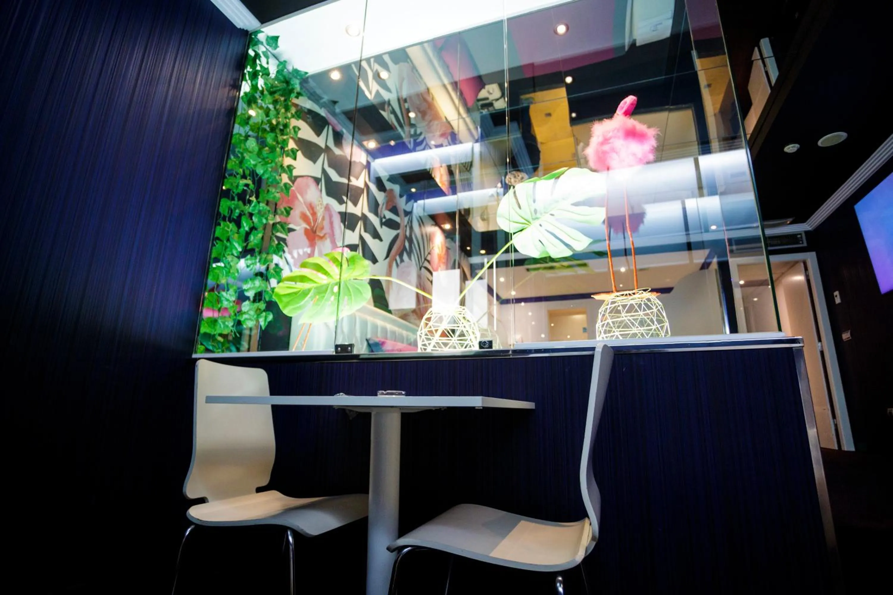 Living room in Motel Venus Pontevedra