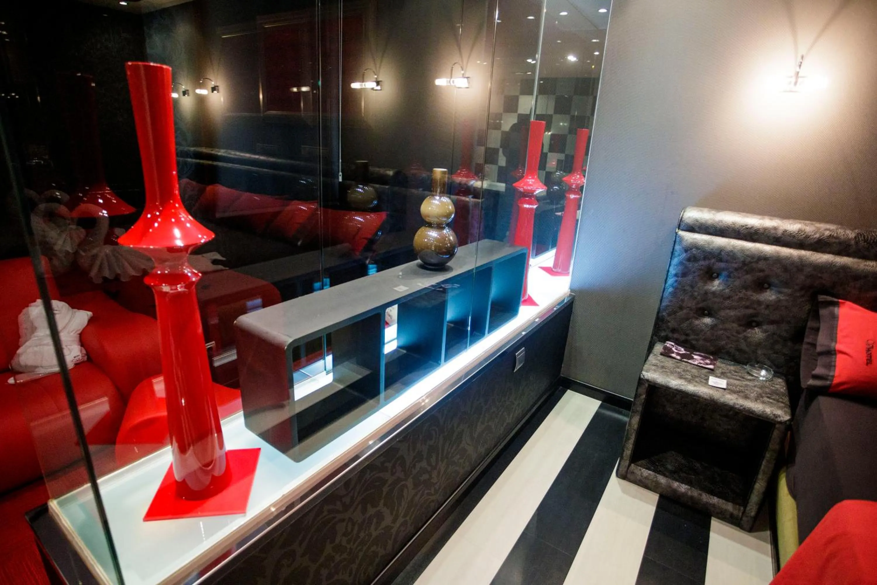 Bedroom in Motel Venus Pontevedra