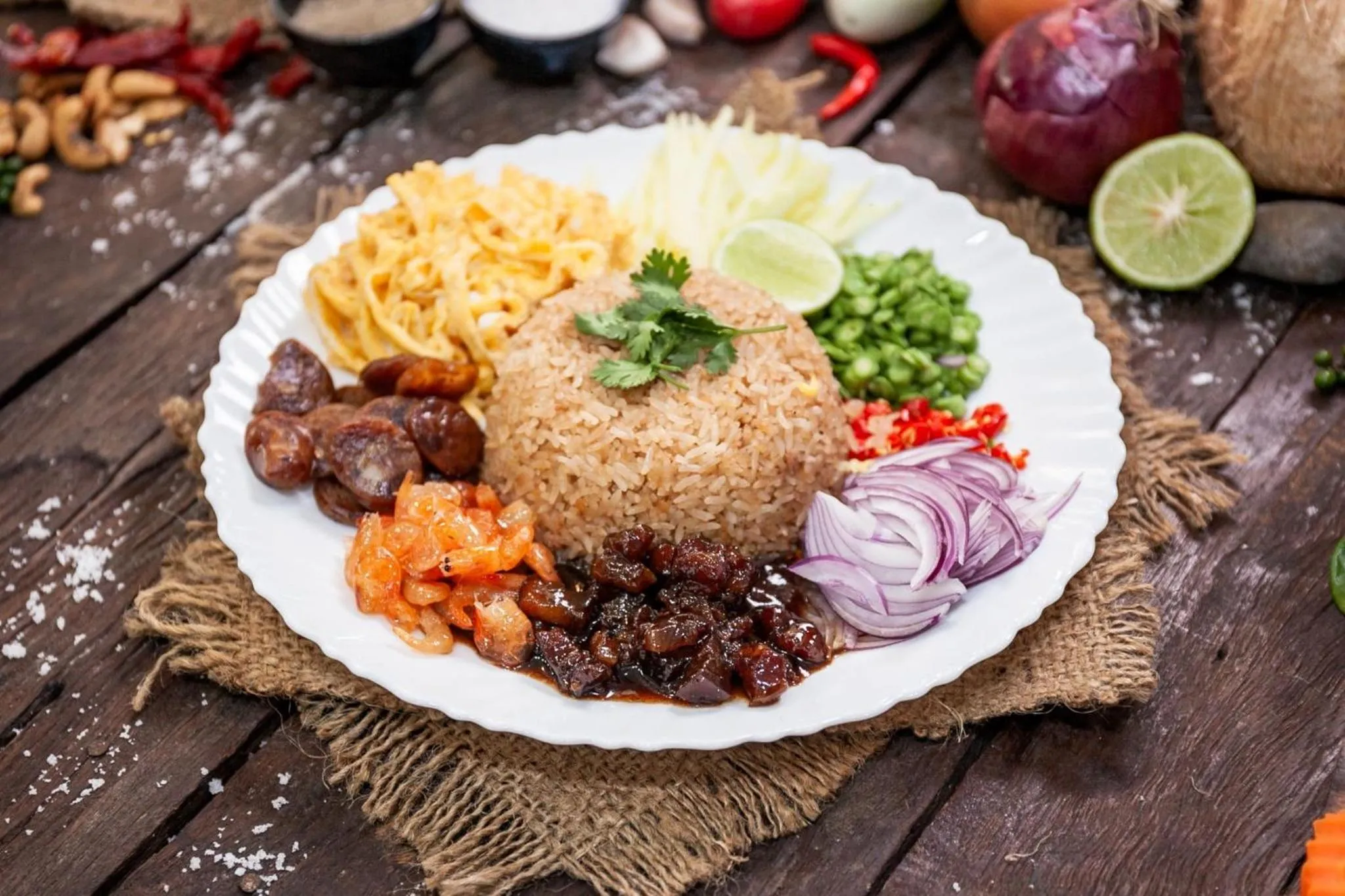 Food in Buengngarm Resort