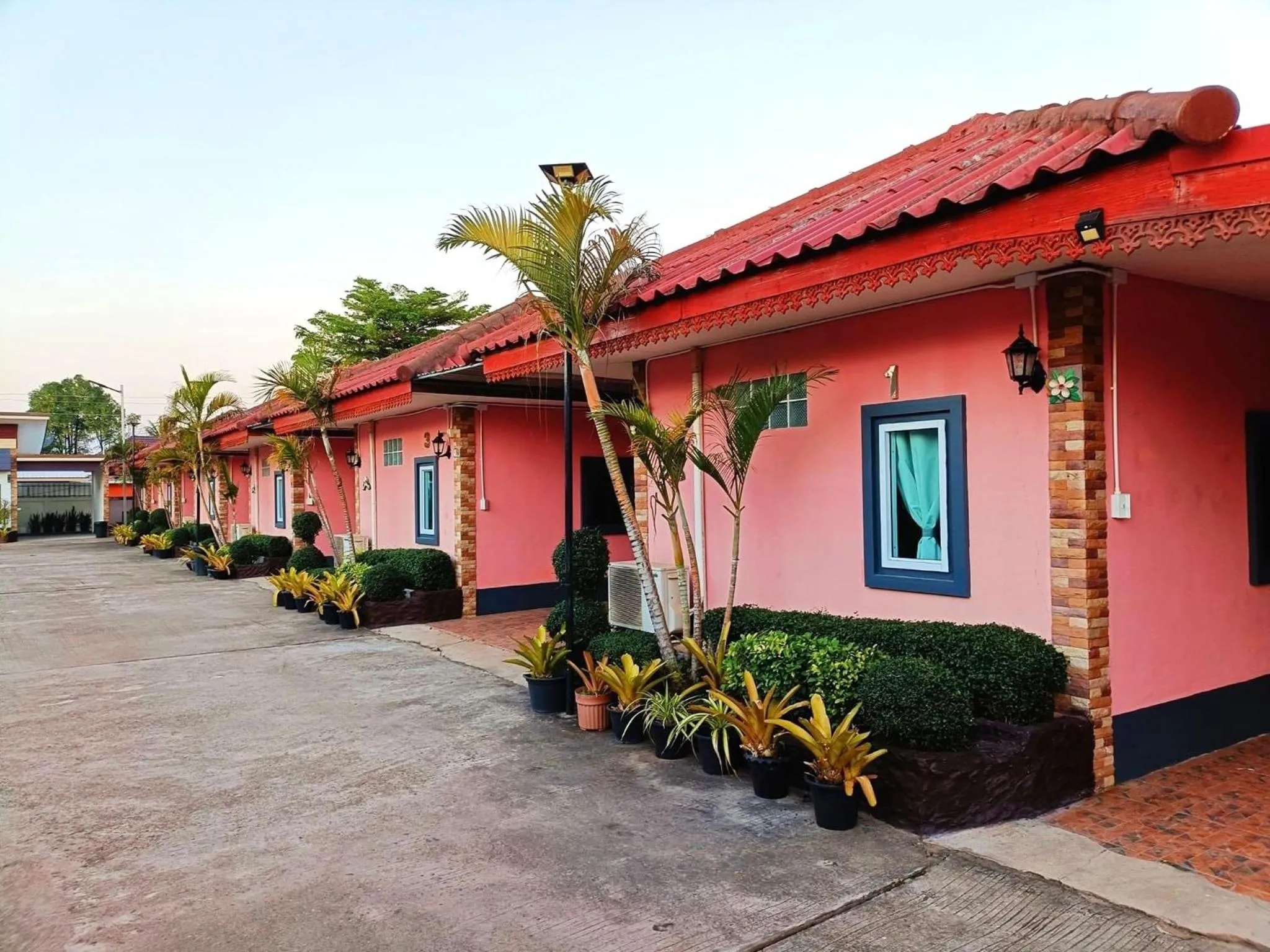 Property building in Buengngarm Resort