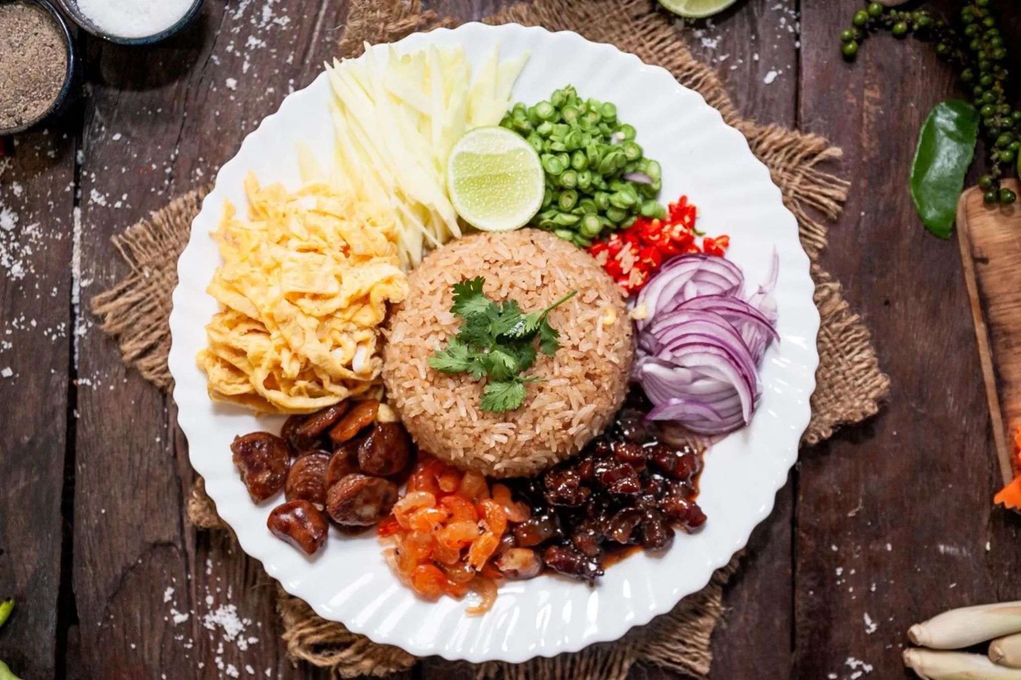 Food in Buengngarm Resort